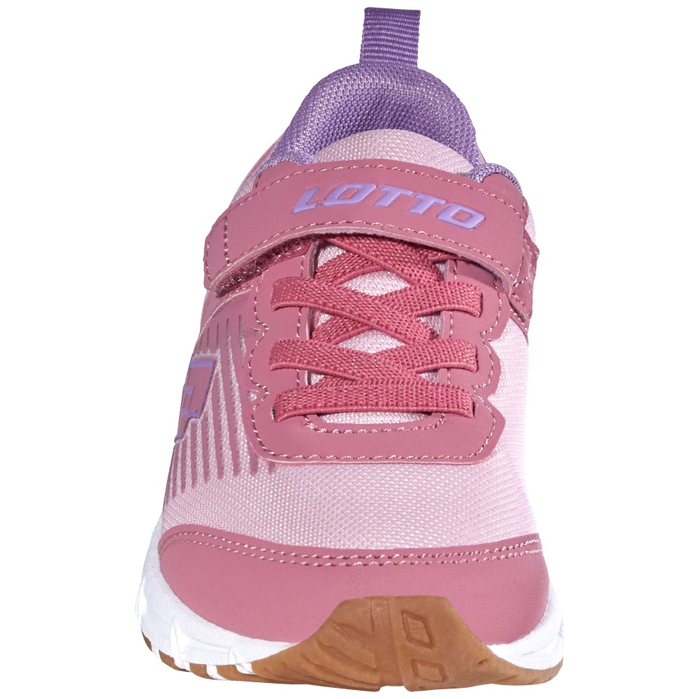 Hallenschuh LOTTO, Mädchen, Gr. 29, leuchtendespink, violet, Kunstfaser, Synthetik, mehrfarbig, Schuhe Hallenschuh, - auch für den Hallensport geeignet 2