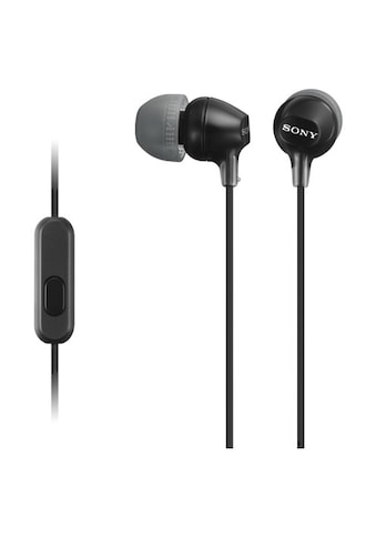 In-Ear-Kopfhörer »MDR-EX15AP«, Rauschunterdrückung