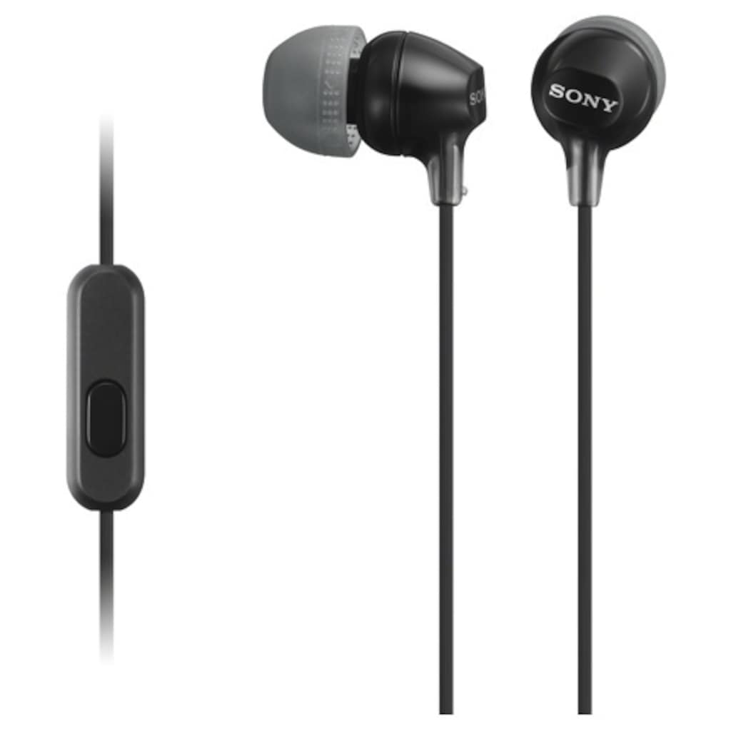 Sony In-Ear-Kopfhörer »MDR-EX15AP«, Rauschunterdrückung