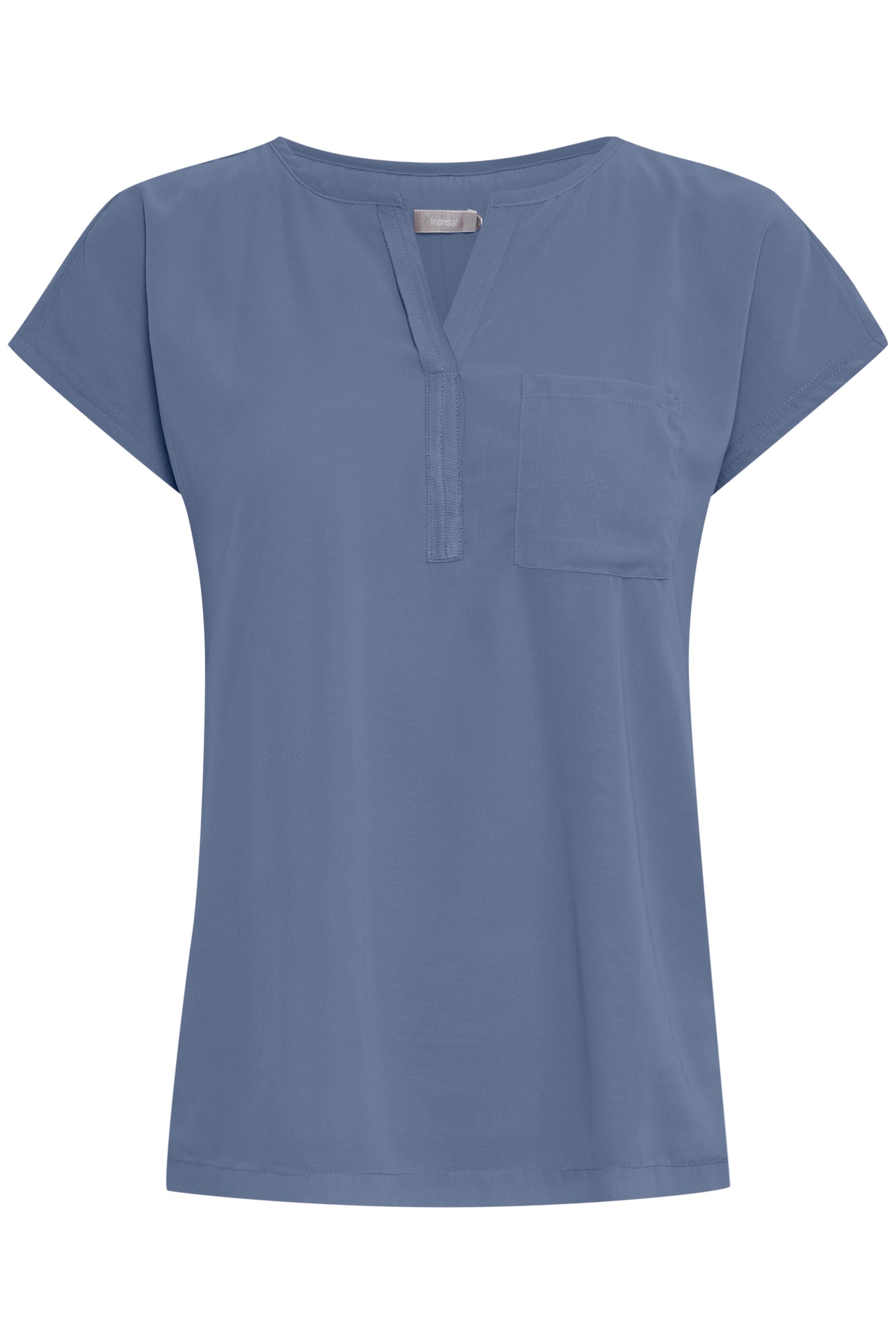 fransa Blusenshirt »Fransa FRZawov 2 Blouse - 20603737« für kaufen | BAUR