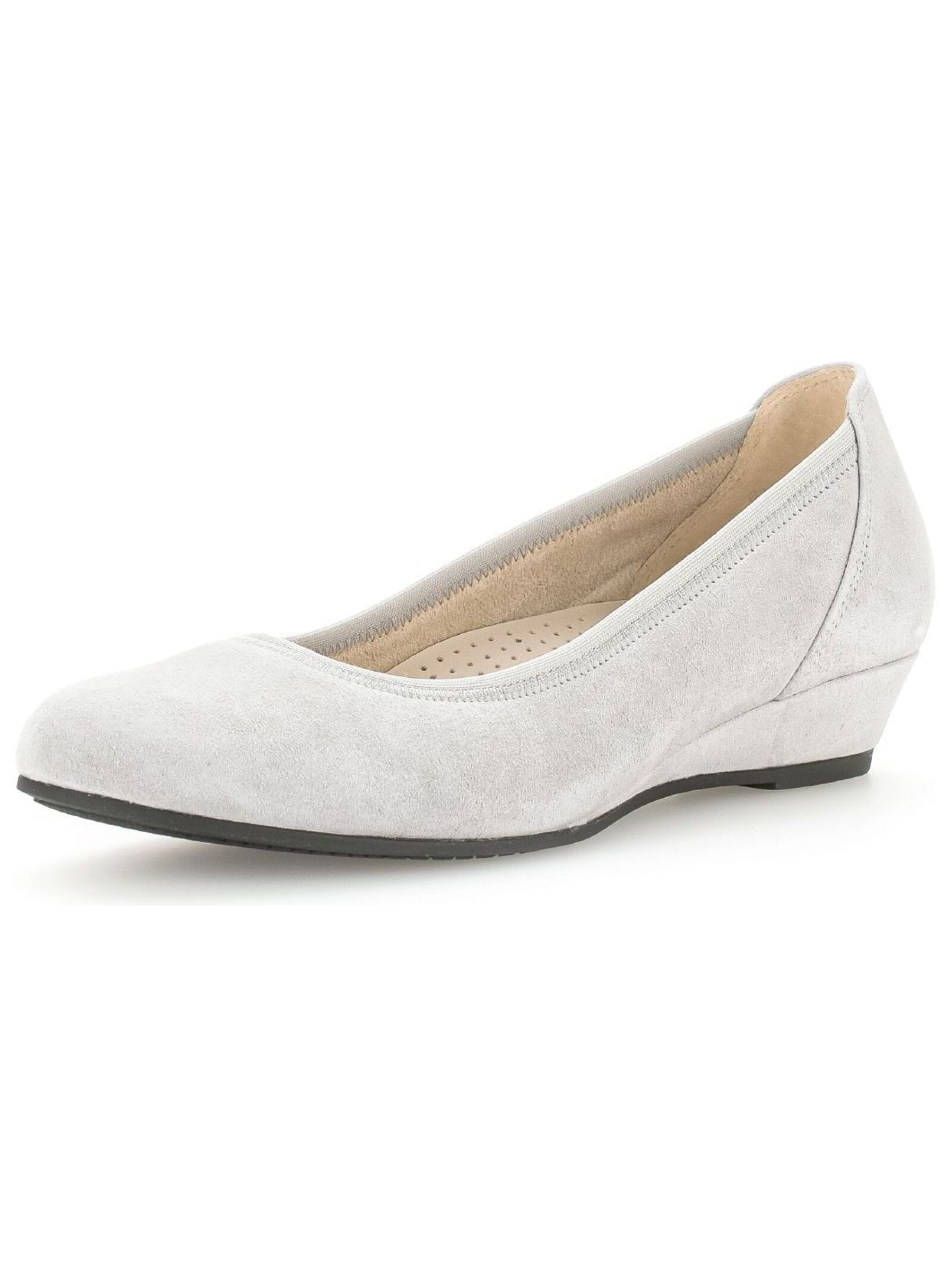 Gabor Comfort Ballerina "Gabor Comfort Ballerinas Veloursleder" günstig online kaufen