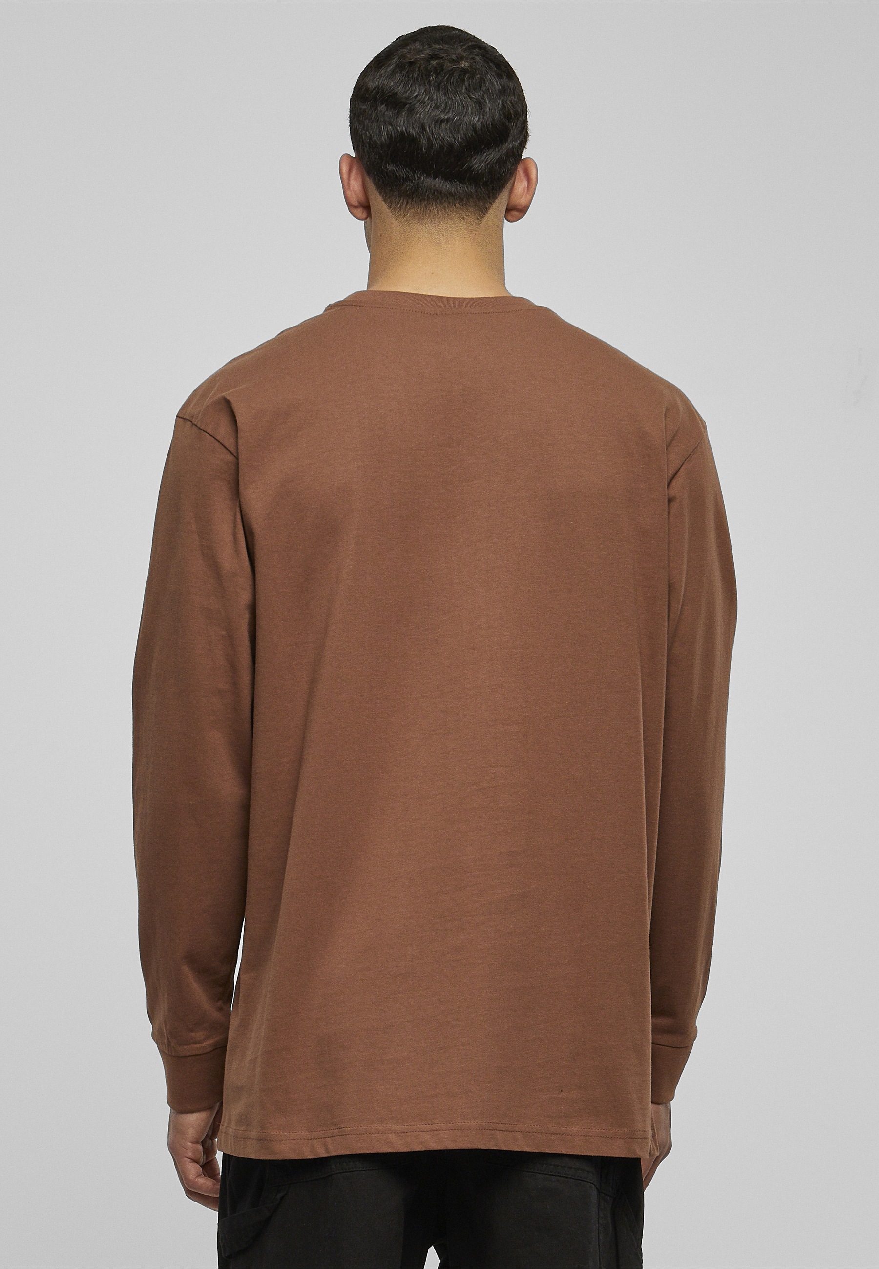 URBAN CLASSICS T-Shirt »Urban Classics Herren Heavy Oversized Pocket Longsleeve« 1 Stk.