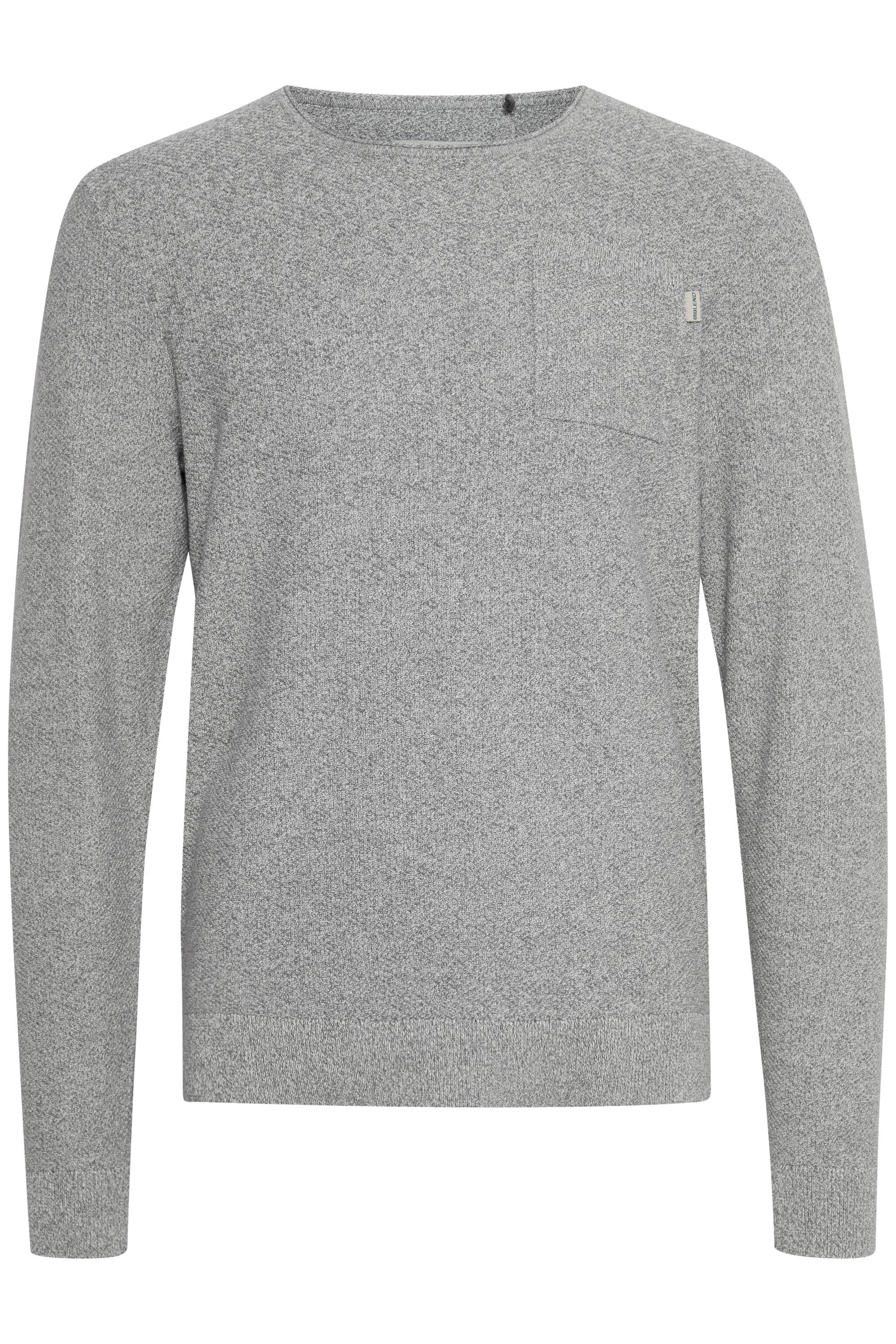 Blend Strickfleece-Pullover "Strickpullover bhpullover" günstig online kaufen