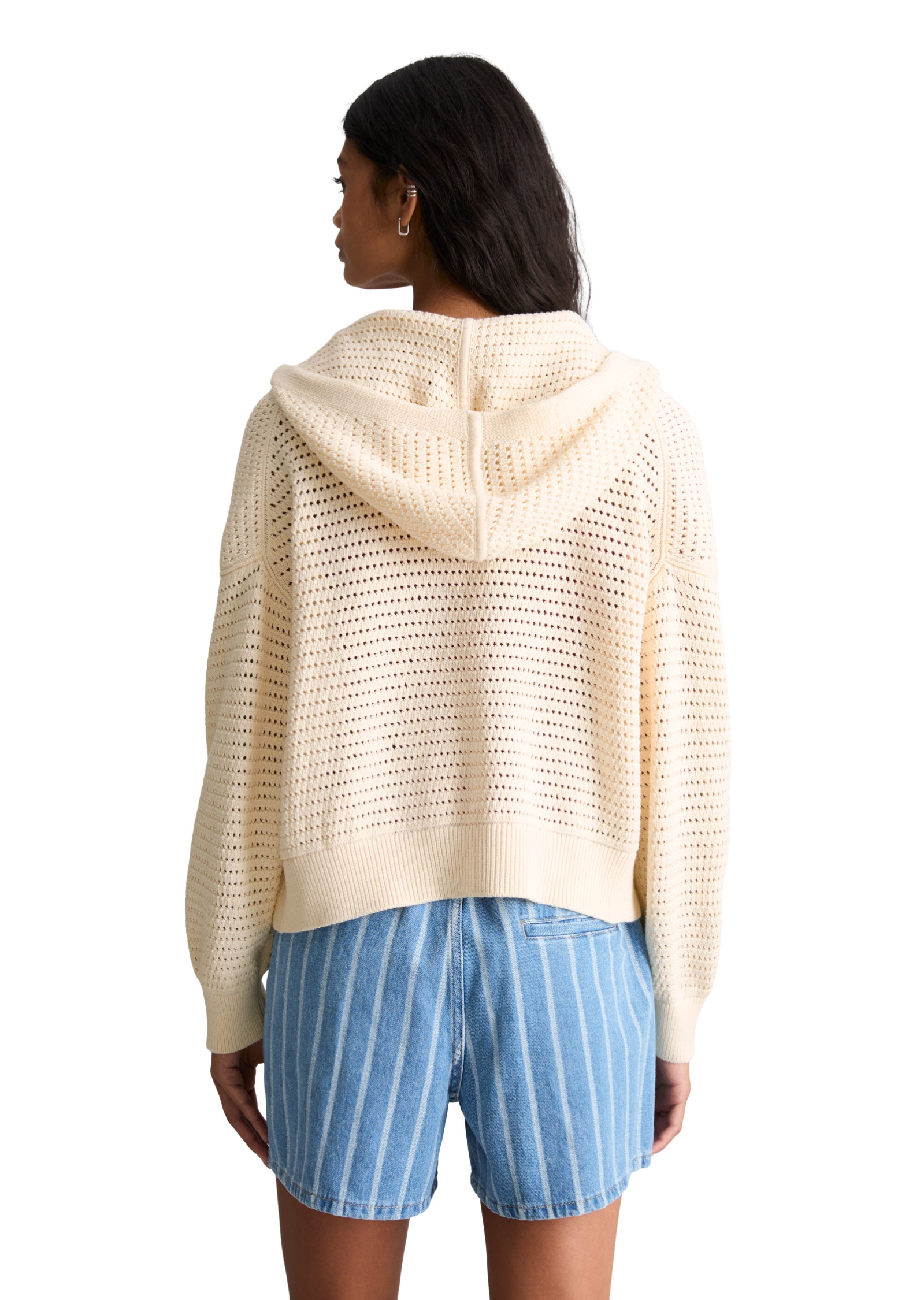 Marc O'Polo DENIM Cardigan »aus Organic Cotton«