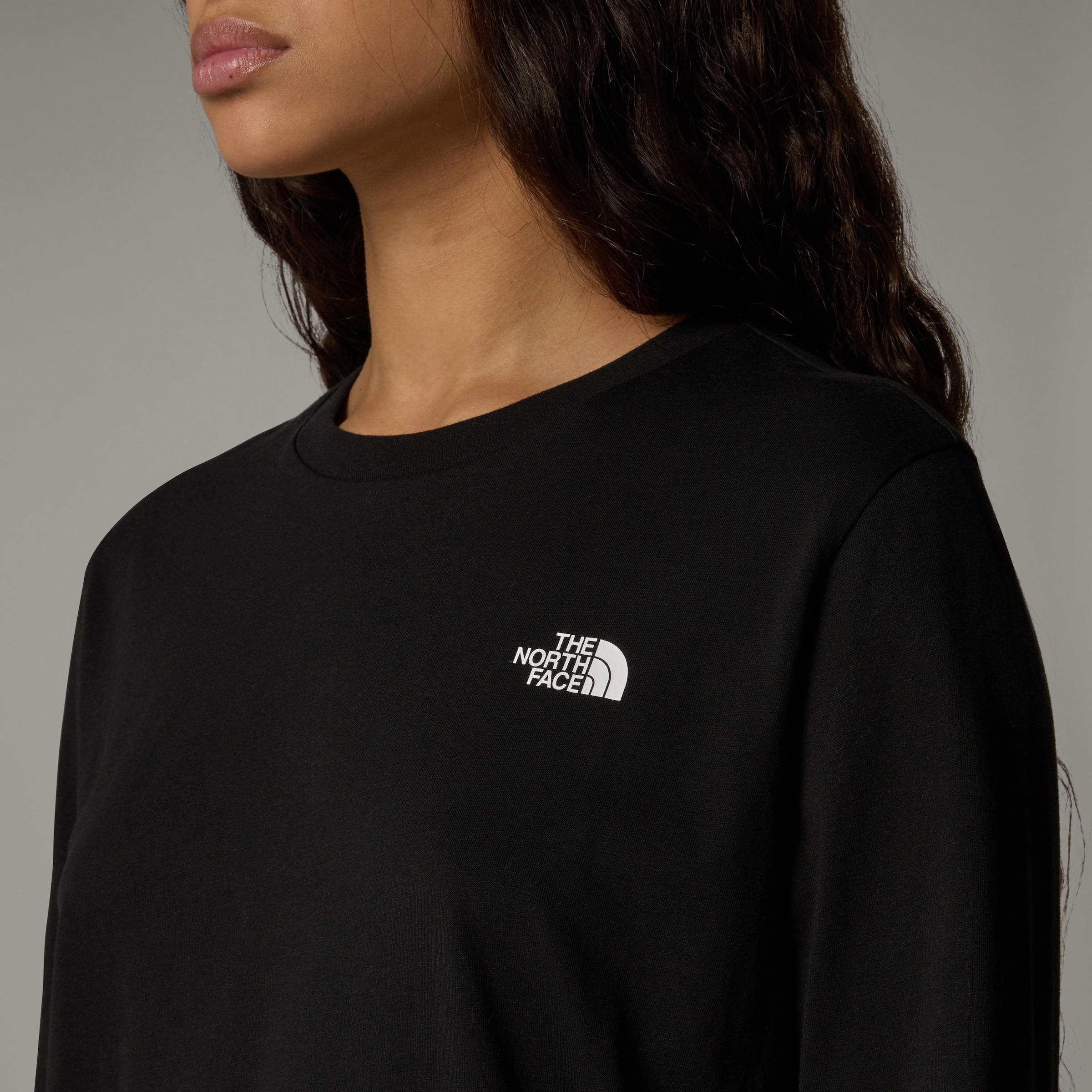 The North Face Langarmshirt "Simple Dome Langarm-Shirt für Damen" lässige P günstig online kaufen