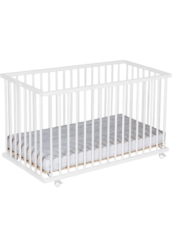 Babybett »Klappbett Flexi«, zusammenklappbar