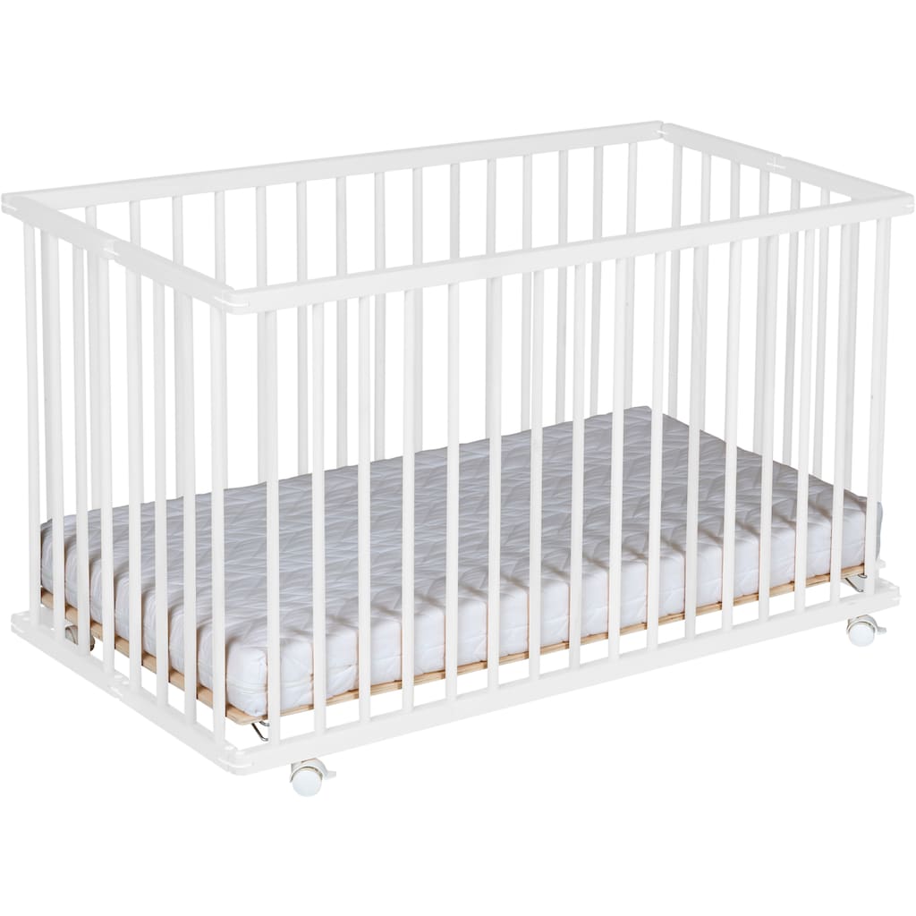 Schardt Babybett »Klappbett Flexi«, zusammenklappbar