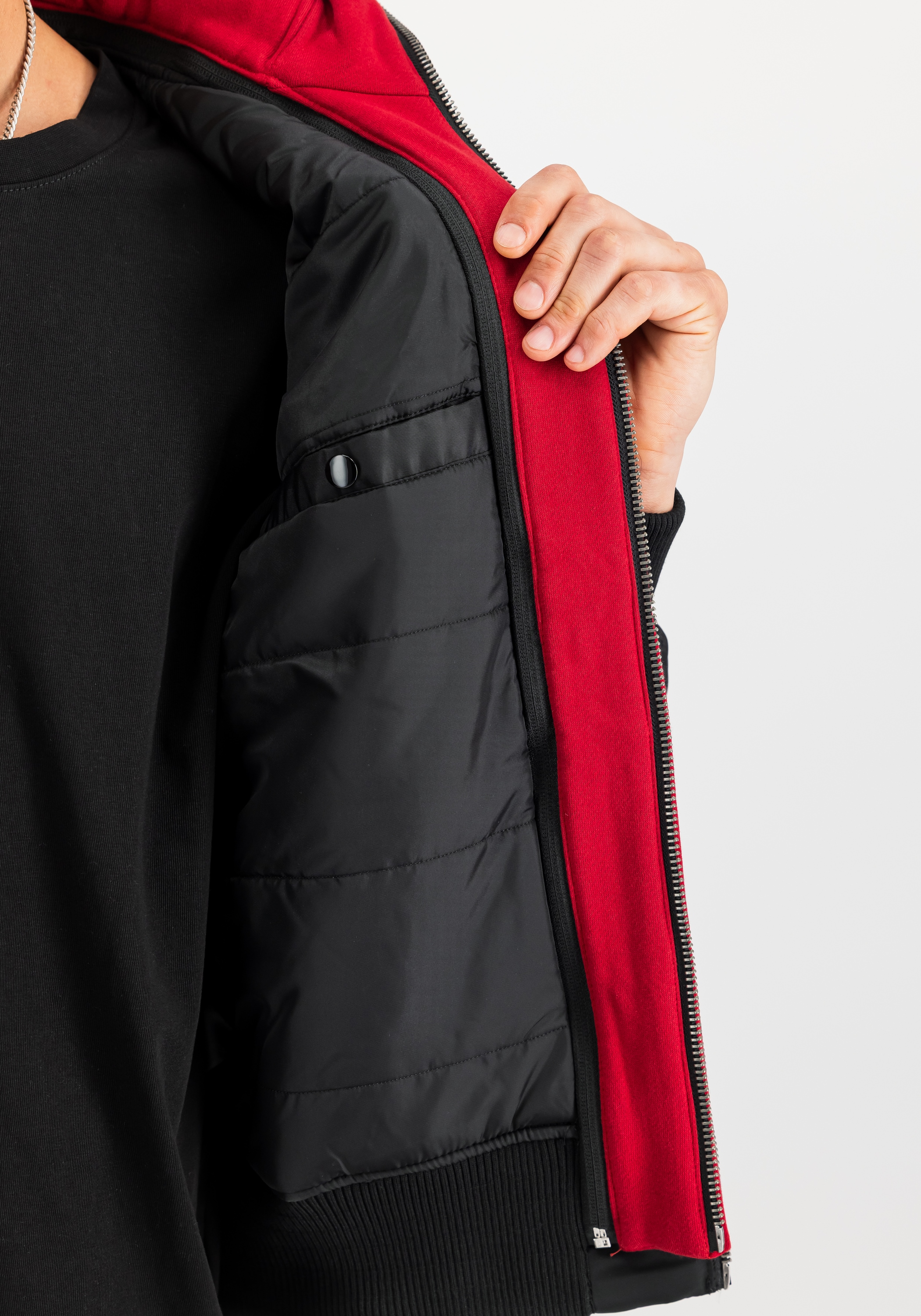 Alpha Industries Bomberjacke »MA-1 D-Tec Sleeve Embroidery«