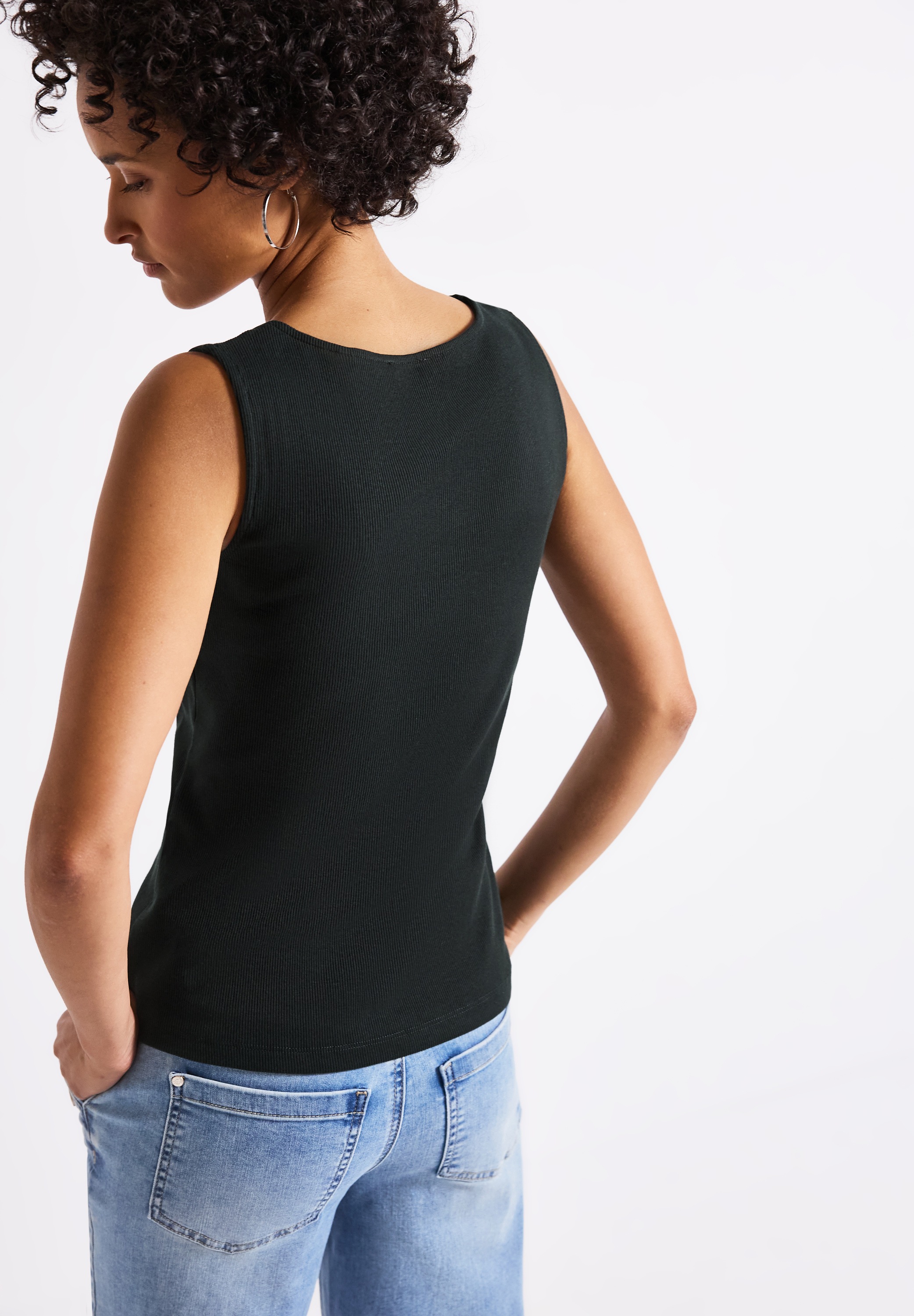 STREET ONE Shirttop Stretch Top – günstig online kaufen