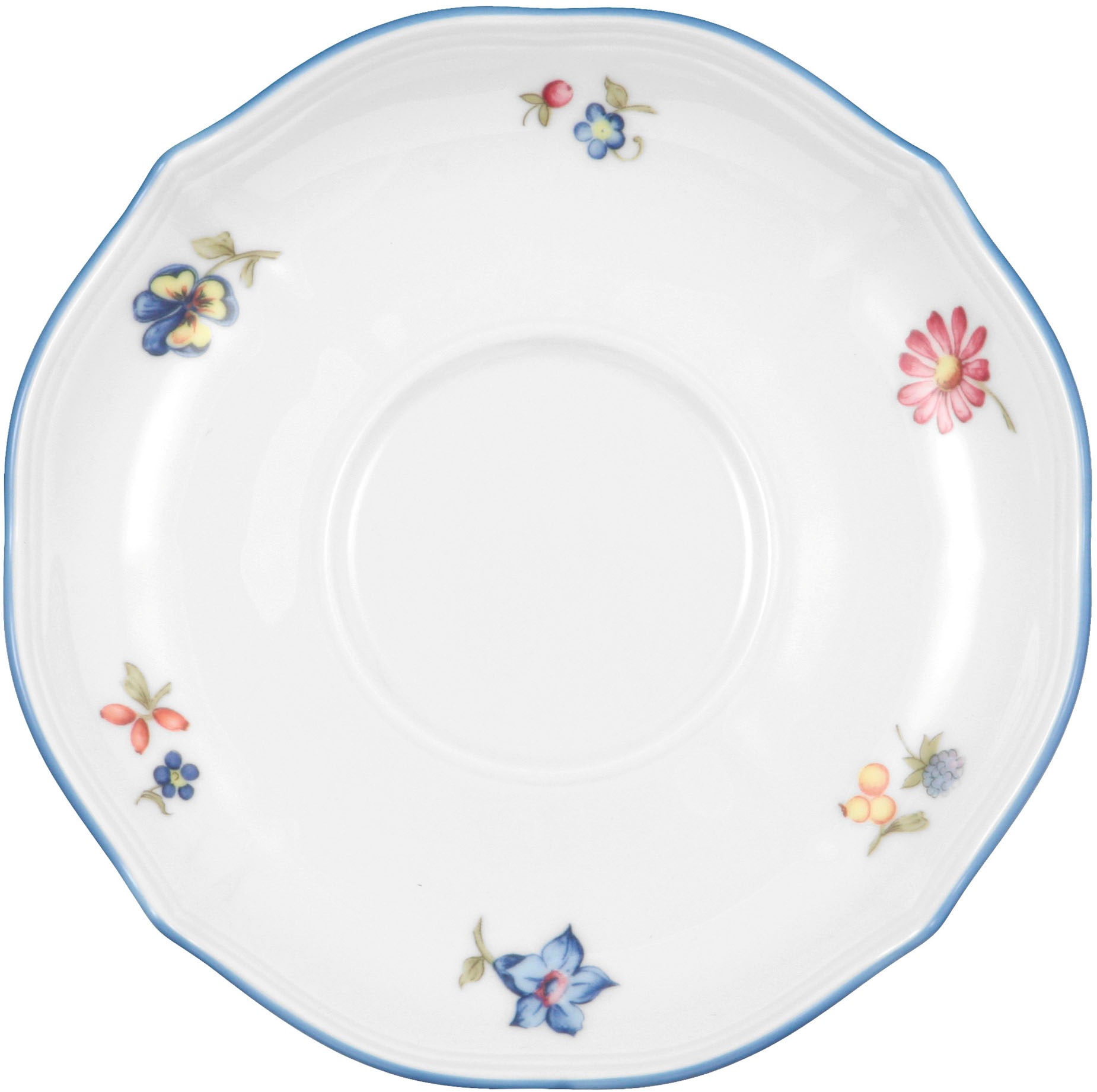 Seltmann Weiden Kaffeeservice »Geschirr-Set, Service Sonate Nostalgie«, (Set, 18 tlg.), Tassen, Untertassen, Teller, Made in Germany, 18 Teile, für 6 Personen