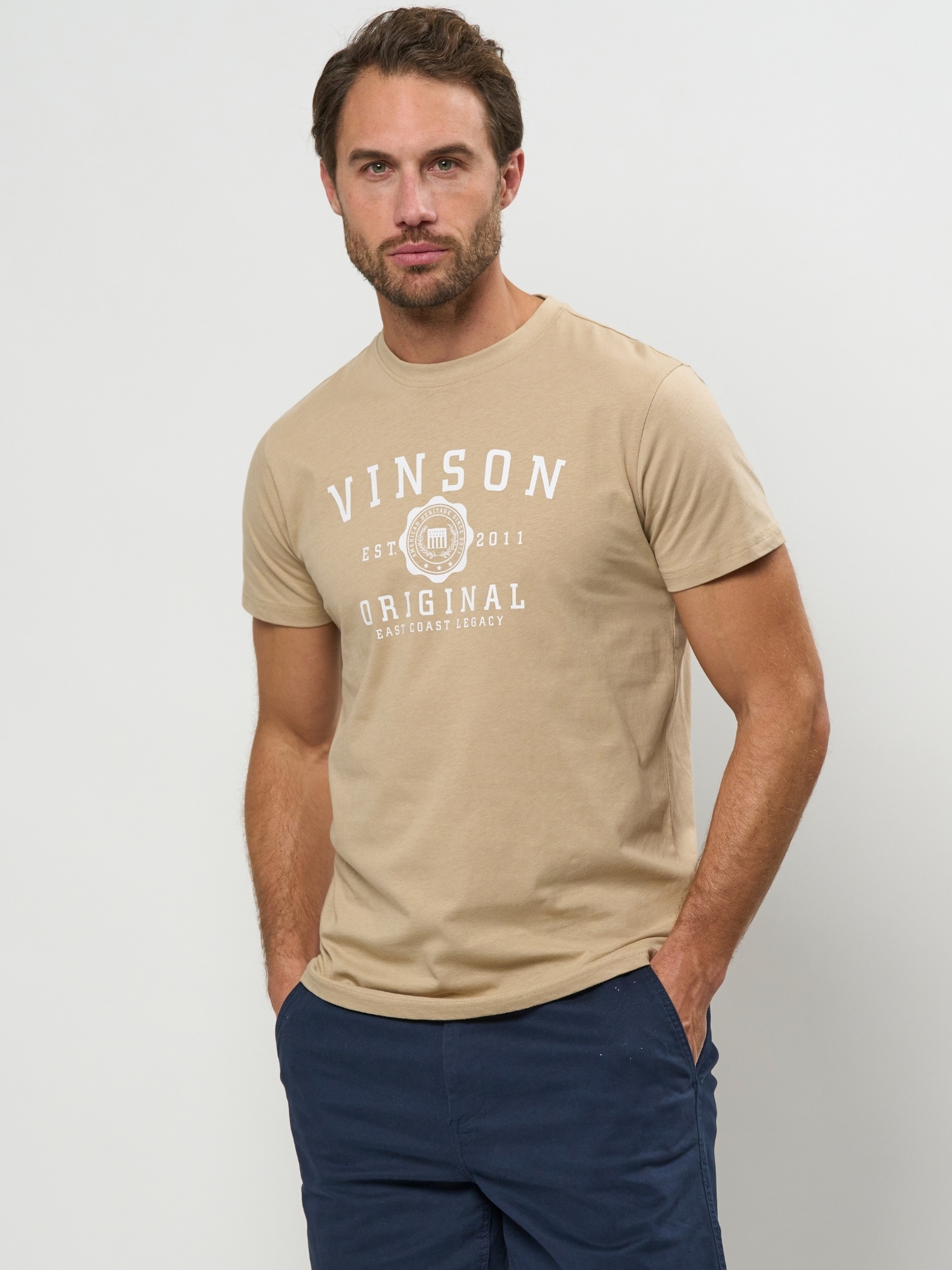 VINSON Kurzarmhemd »VINSON T-shirt VMRazuel«