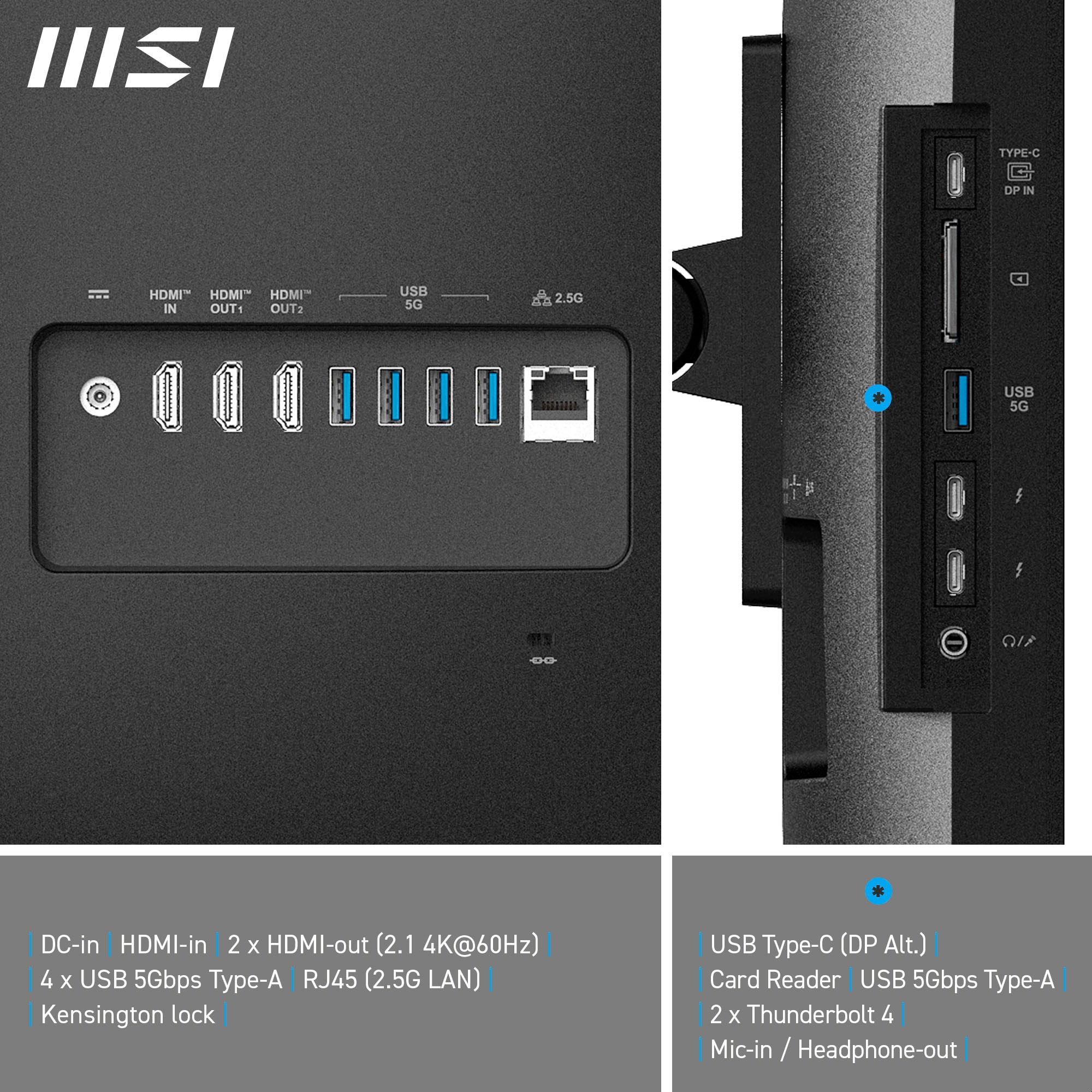 MSI All-in-One PC »Modern AM273QP AI 1UMG-220DE«