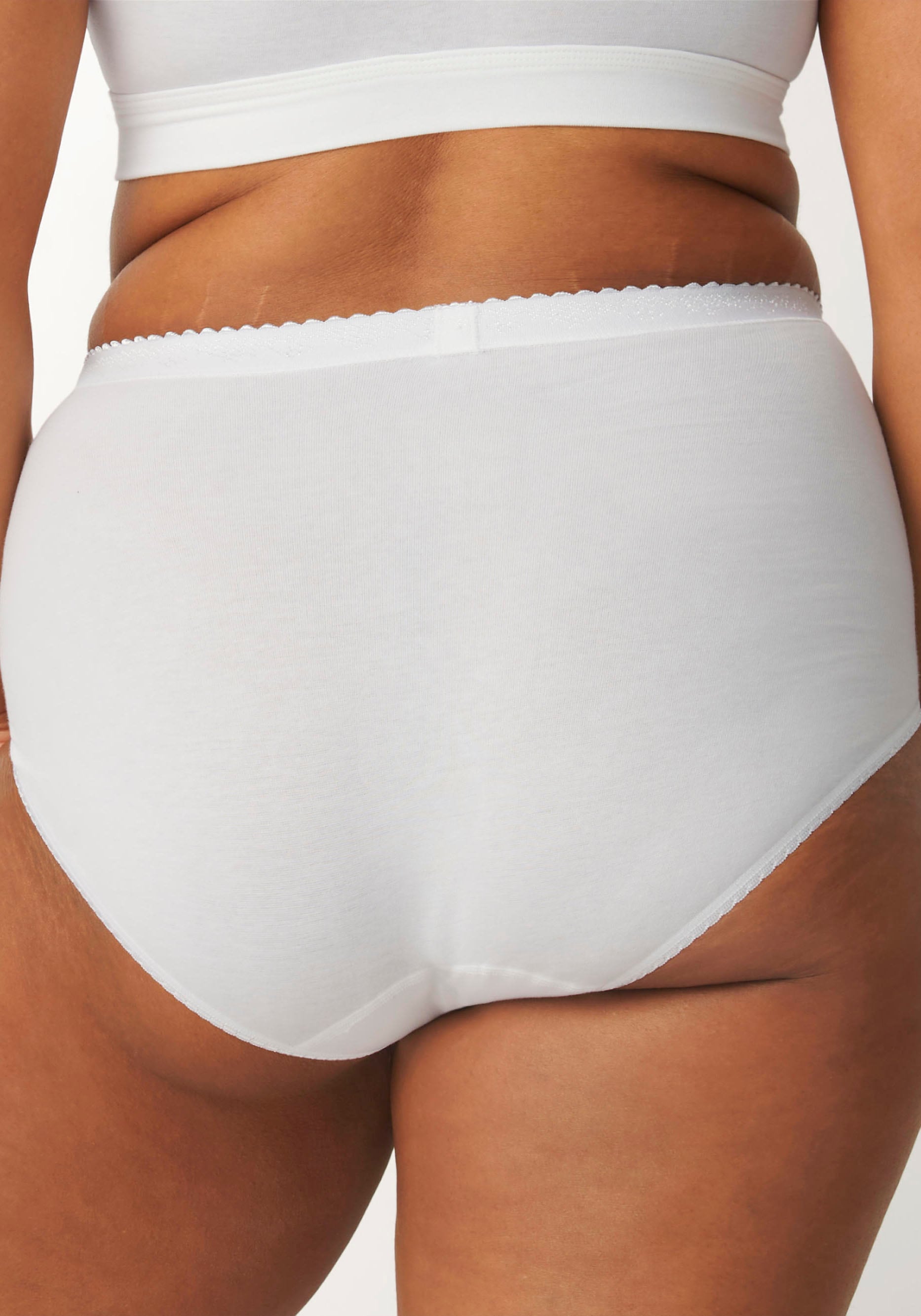 sloggi Shapingslip »Control Maxi 2P«, (2er Pack), doppellagige Bauchpartie