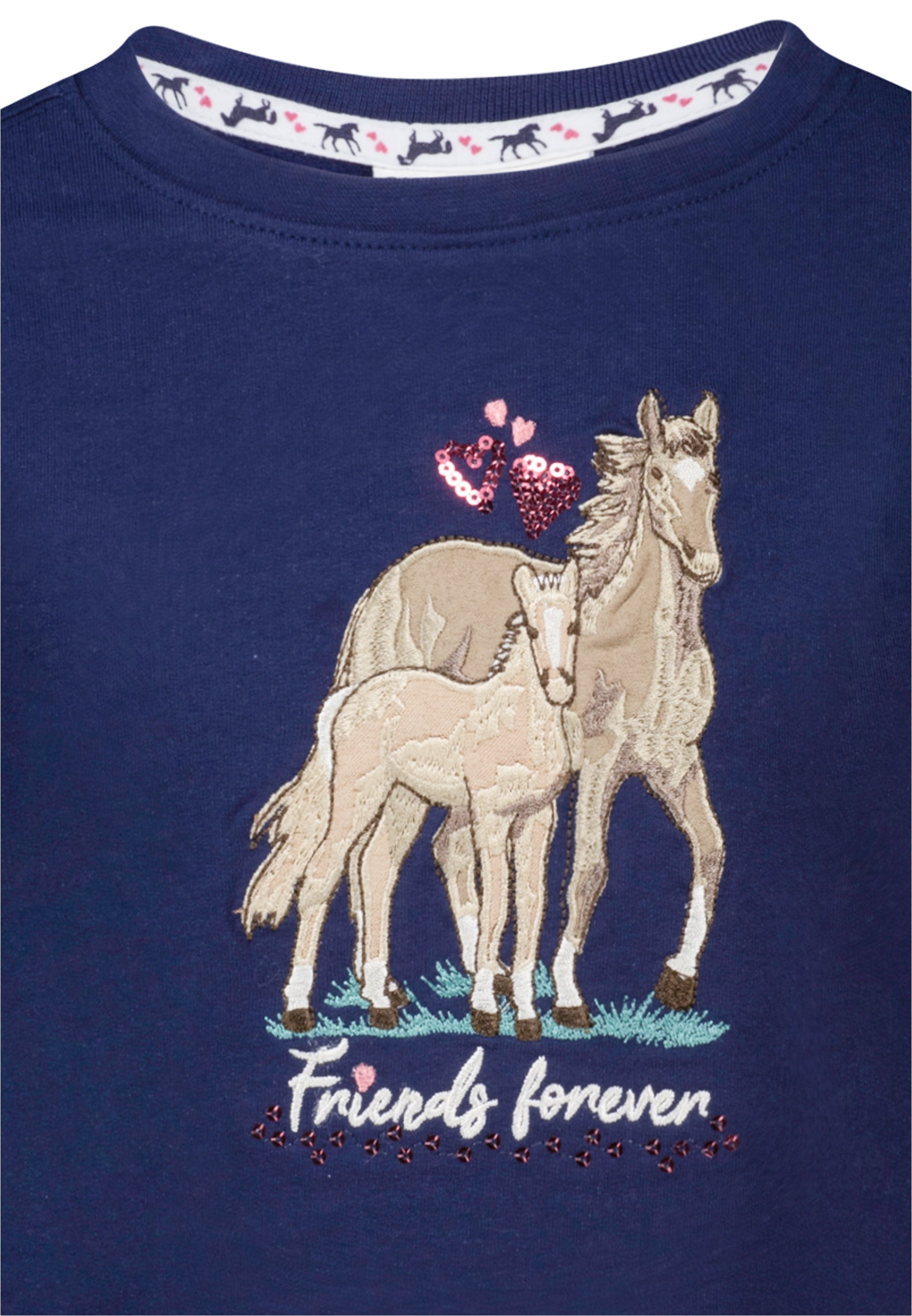 SALT AND PEPPER Sweatshirt »Star Stable«, mit aufwändigem Pferdemotiv