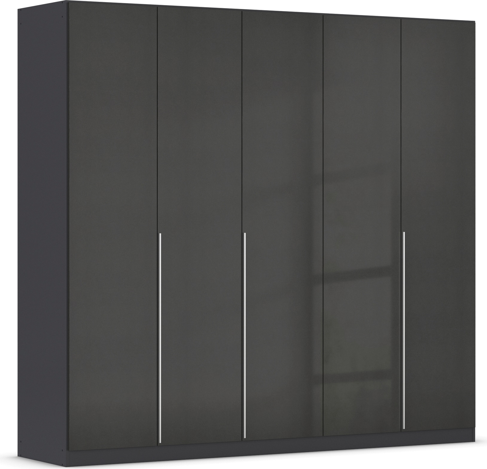OTTO home Drehtürenschrank "AGORDO" in zwei Griff-Farben, Breiten 91-405 cm, Dekor- oder Hochglanzfront, in 8 Breiten & 2 Höhen, MADE IN GERMANY