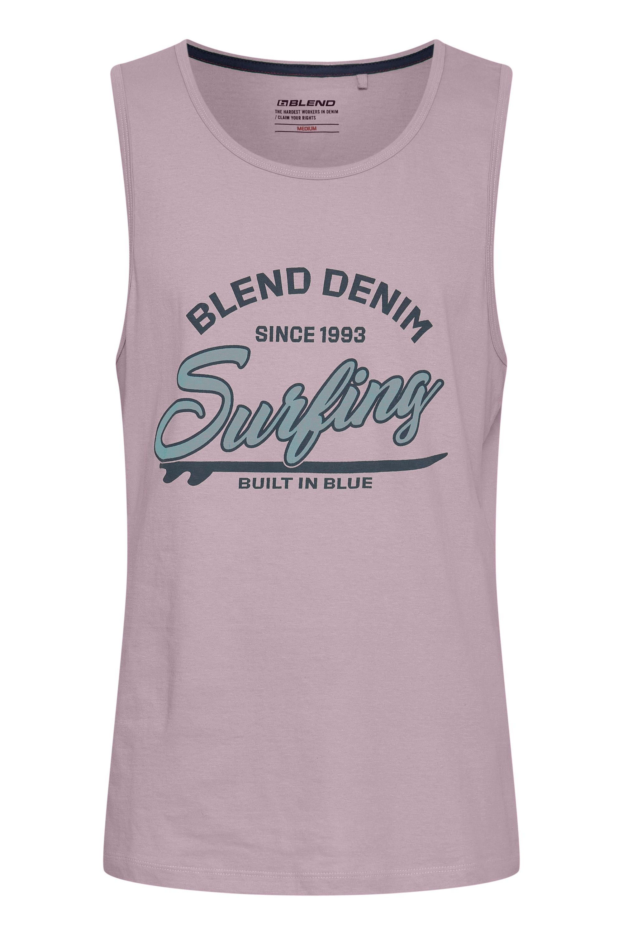 Blend Tanktop "BHLingo", Stilvolles Top mit Rundhalsausschnitt günstig online kaufen