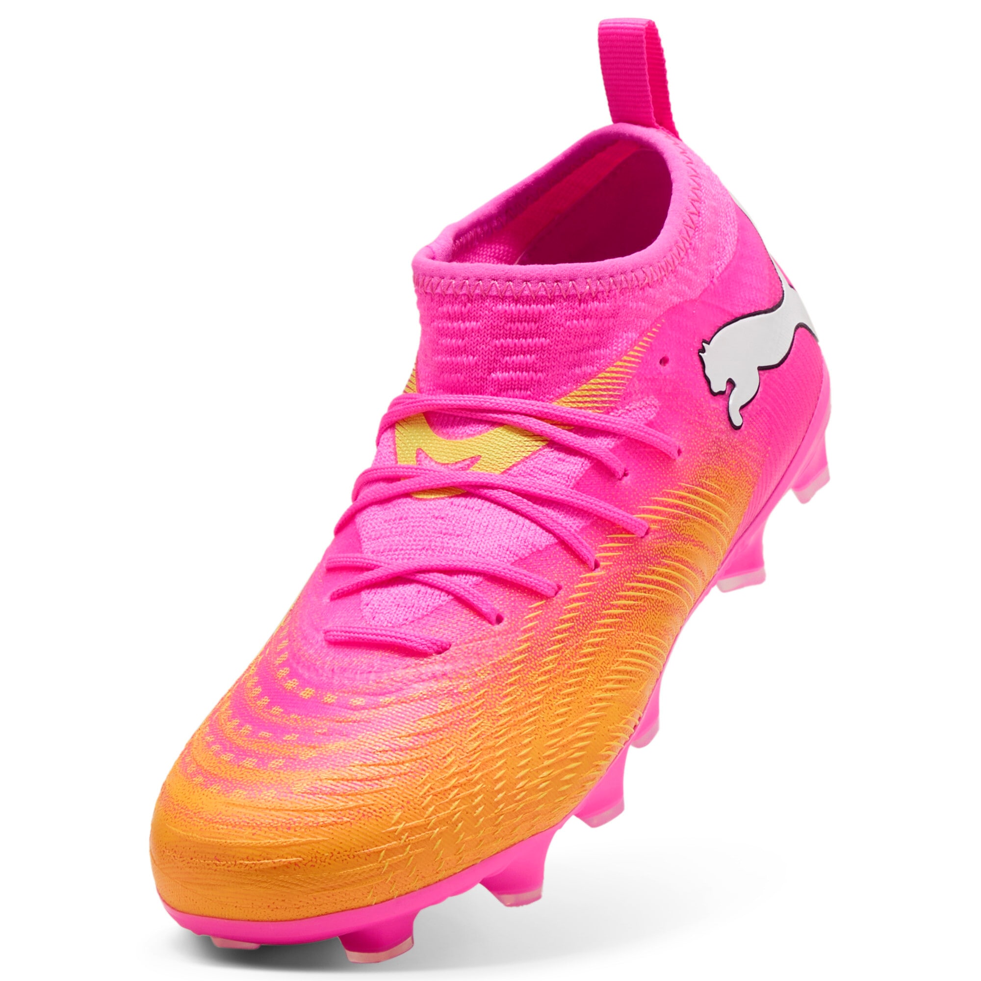 PUMA Fußballschuh »FUTURE 9 MATCH FG/AG JR«  mit Nockensohle für Rasen- und Kunstrasenplätze