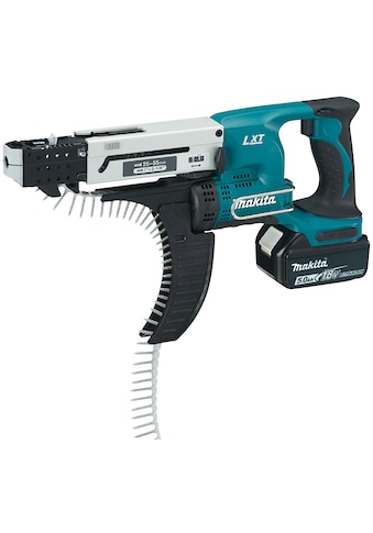 Makita Akku-Magazinschrauber »DFR550RTJ« su 2...