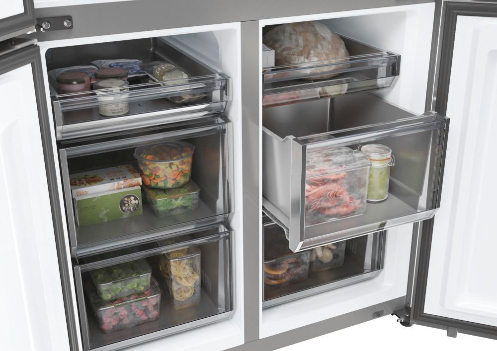 Haier Multi Door CUBE 90 SERIE 7 »HCR79F19ENMM«, 191 cm hoch, 91 cm breit, HumidityZone, Total No Frost