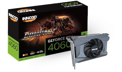 Grafikkarte »GeForce RTX 4060 Compact«