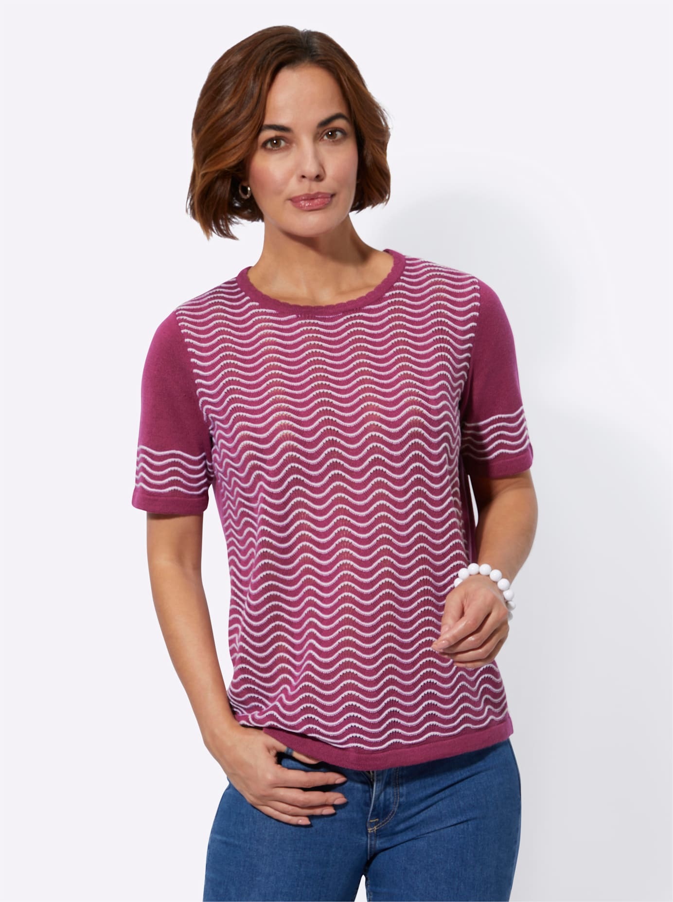 Classic Basics Ajourpullover »Pullover«