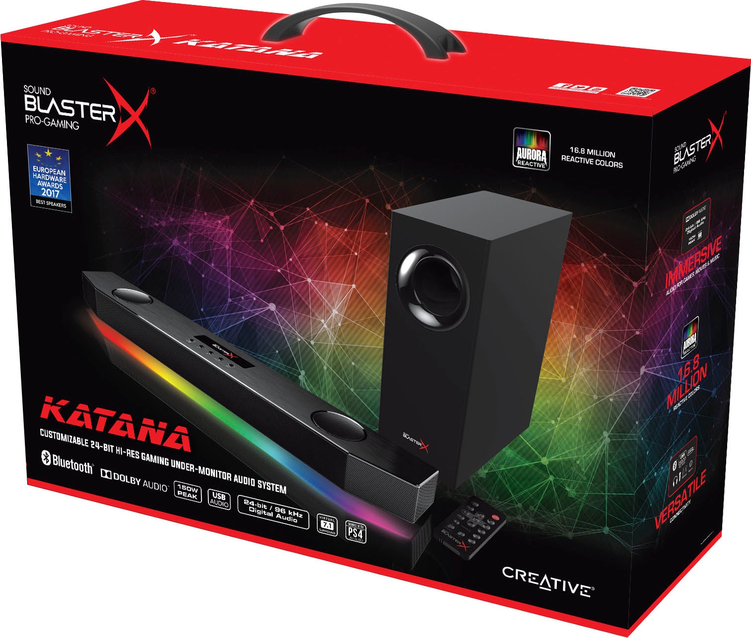 Creative Soundbar »Sound BlasterX Katana«