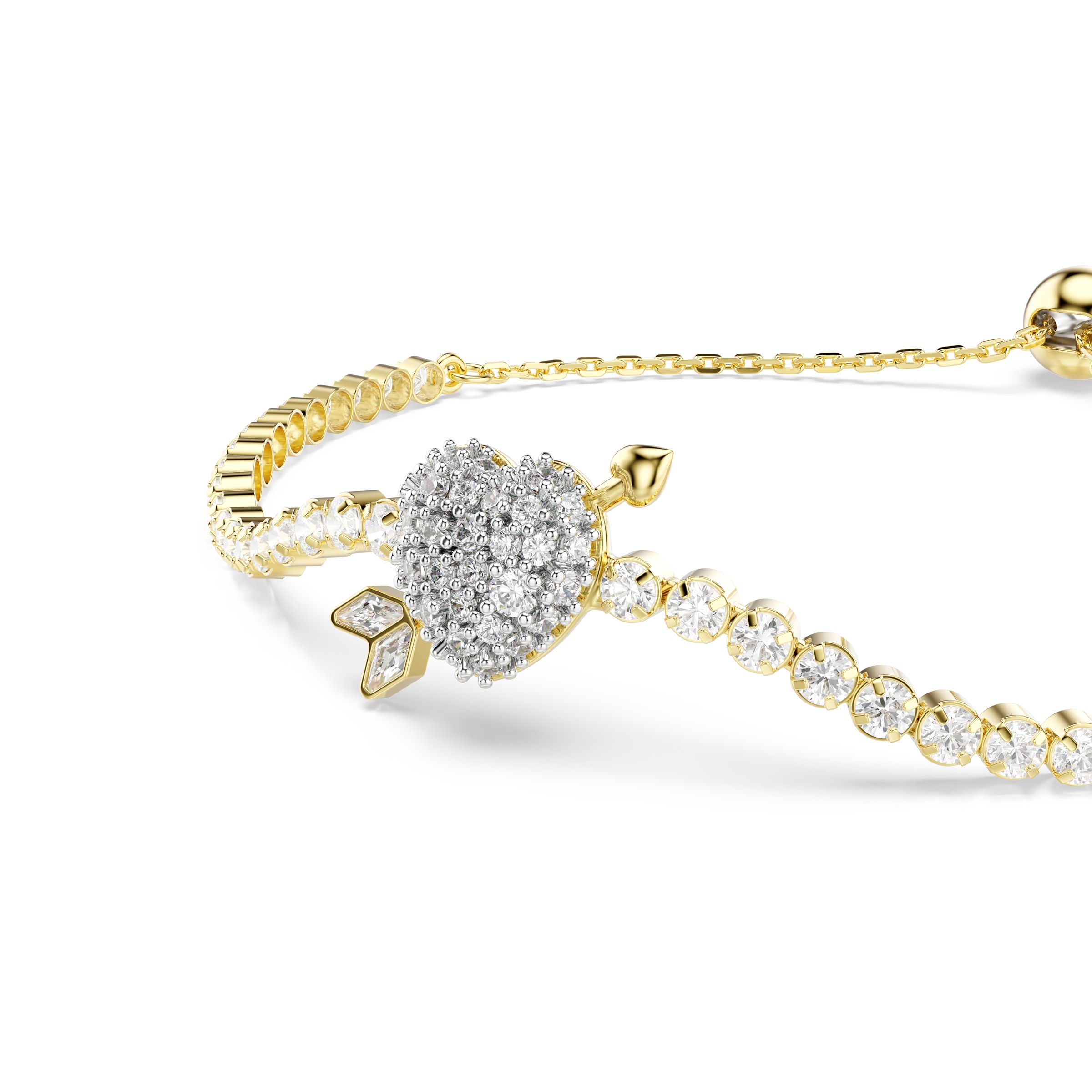 Swarovski Armkette »Schmuck Geschenk Idyllia Armband« mit Swarovski® Kristall, Zirkonia (synth.)