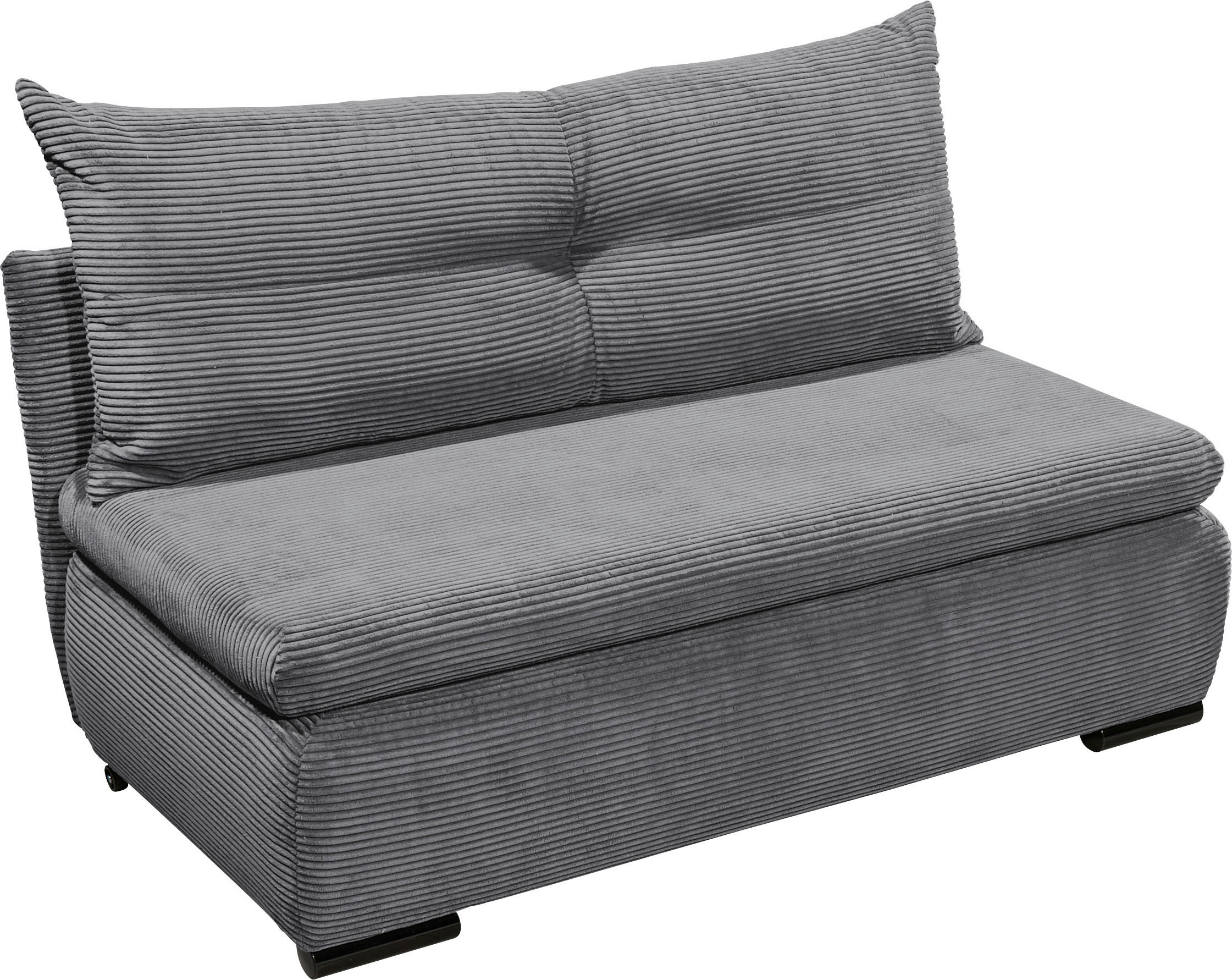 ED EXCITING DESIGN Schlafsofa "Charlie", Schlafsessel mit Bettkasten & 1 Rü günstig online kaufen