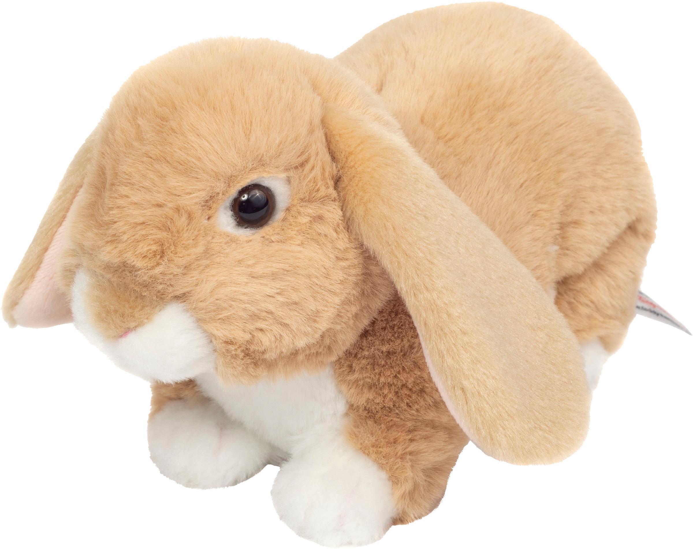 Teddy Hermann® Kuscheltier »Green Friends, Hase 23 cm, beige«, zum Teil aus recyceltem Material