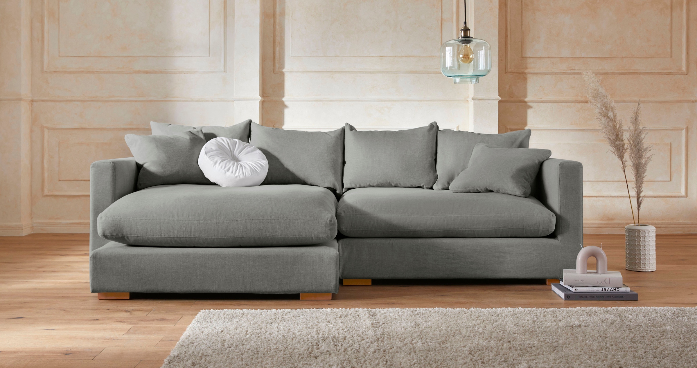 Guido Maria Kretschmer Home&Living Ecksofa "Pantin, L-Form,", extra weich u günstig online kaufen