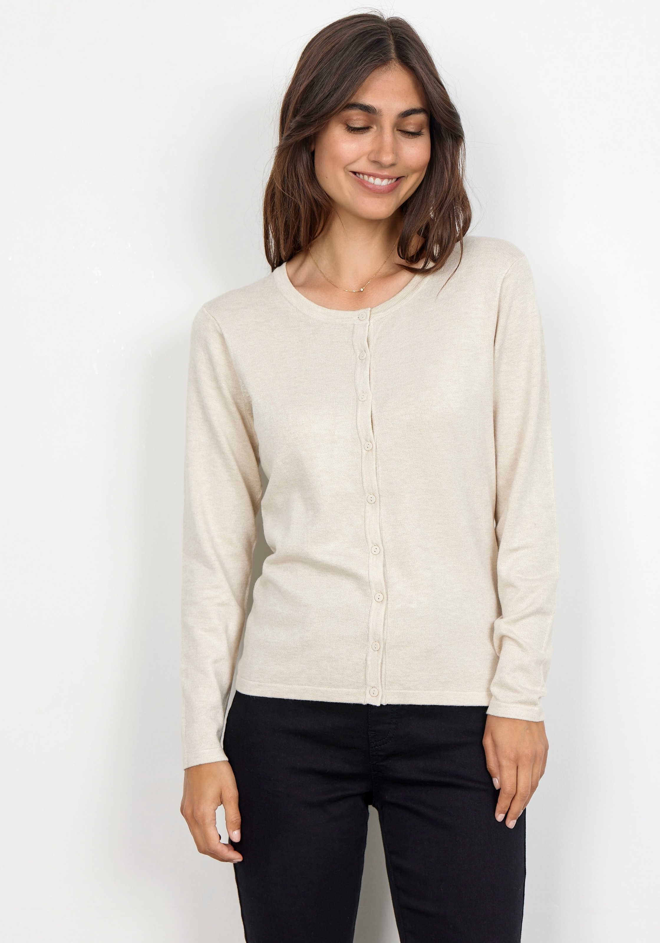 soyaconcept Strickjacke "SC-DOLLIE 446" ein Klassiker günstig online kaufen