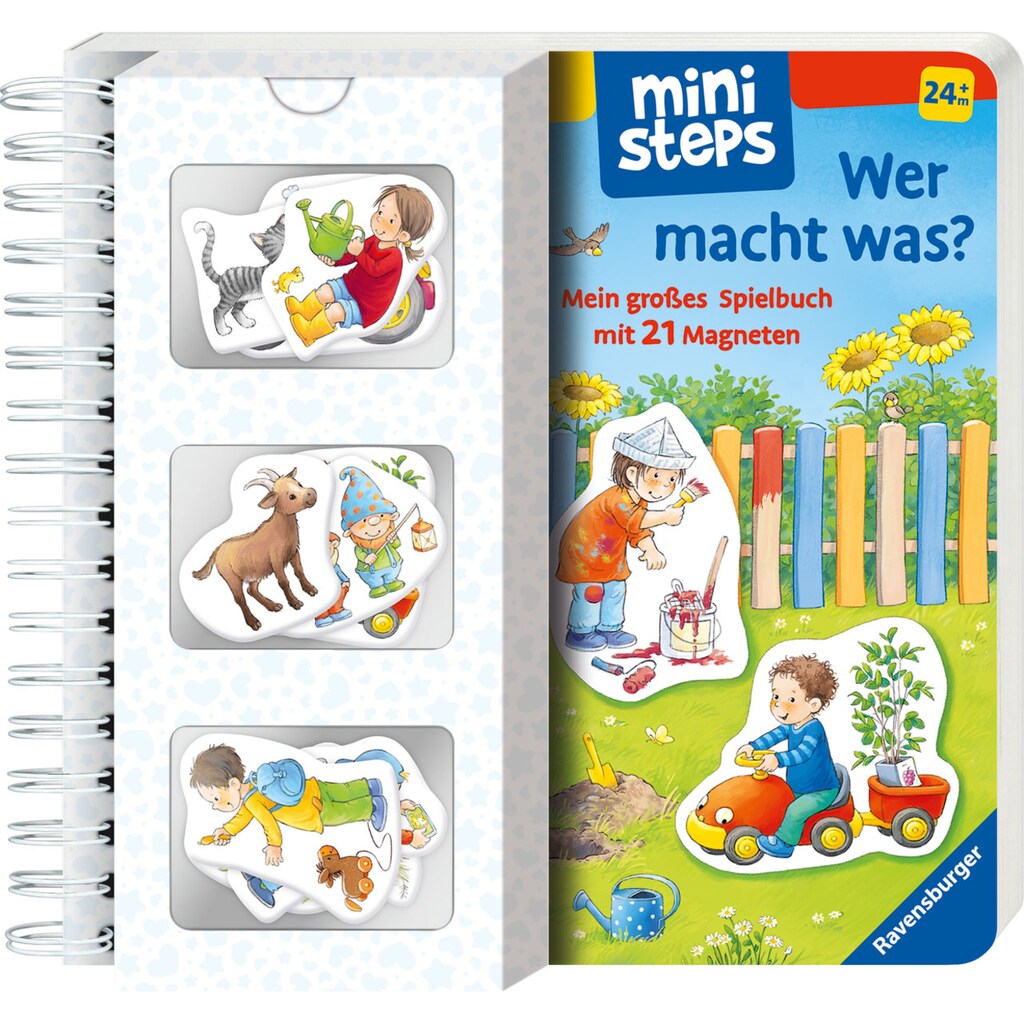 Ravensburger Buch »ministeps®, Wer macht was?«