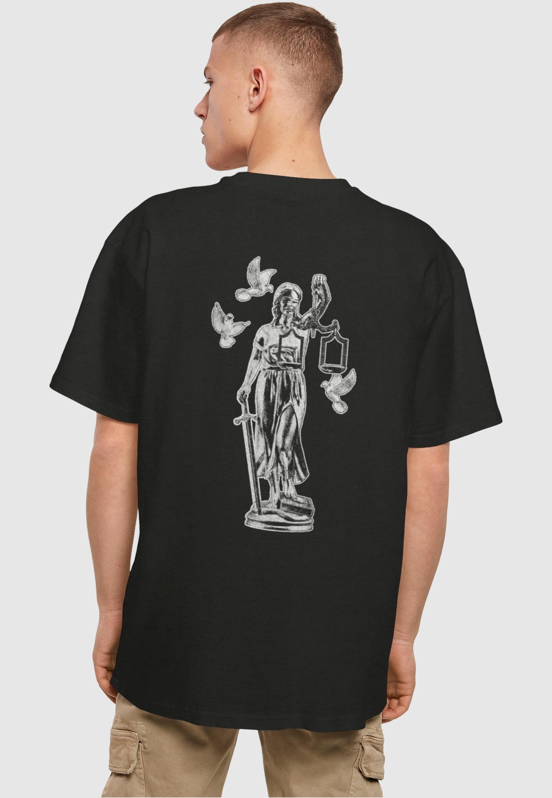 Upscale by Mister Tee T-Shirt »Upscale by Mister Tee Herren Justice Oversize Tee«, (1 tlg.)