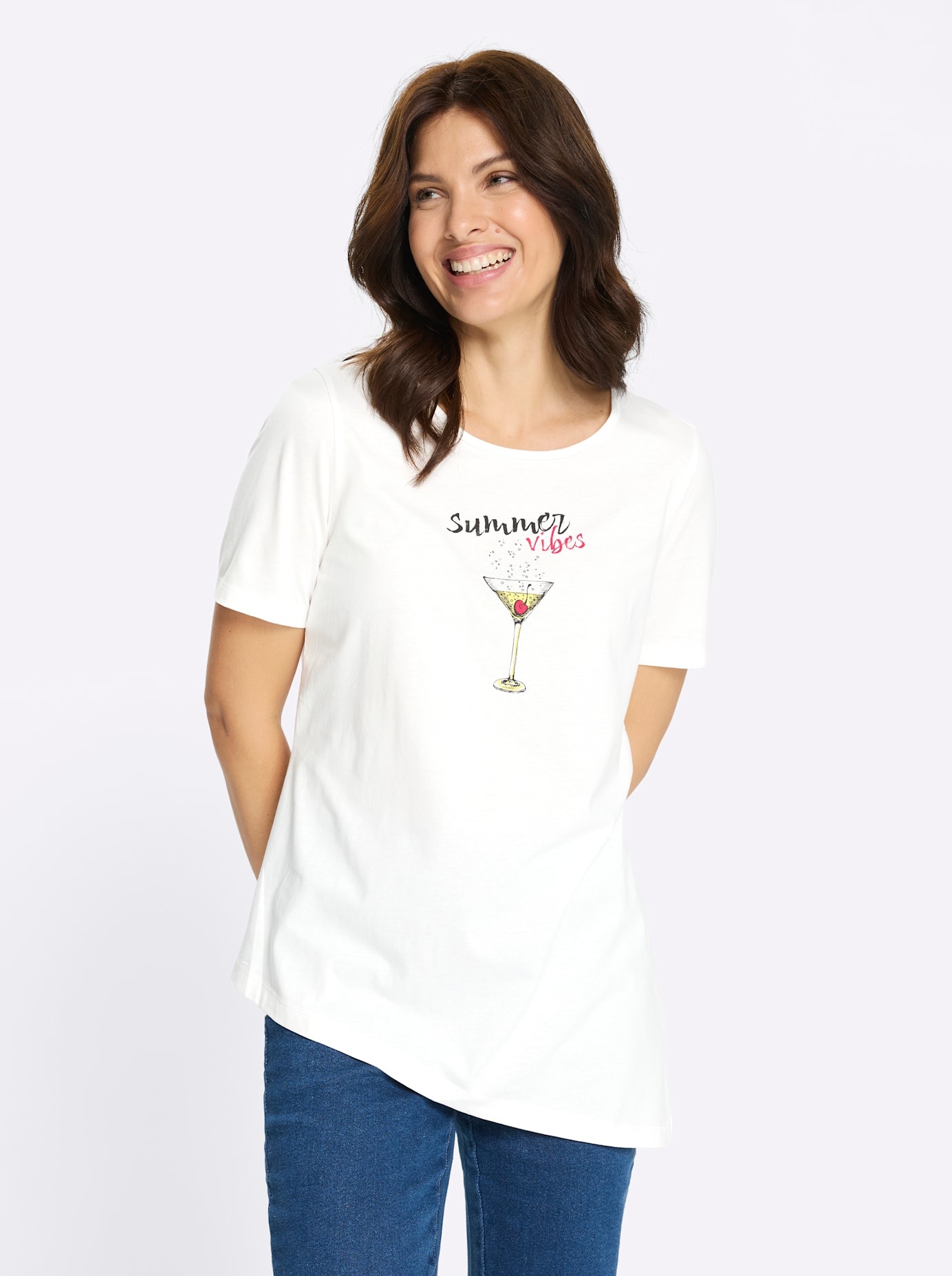 Classic Basics T-Shirt "Shirt", 1 tlg. günstig online kaufen