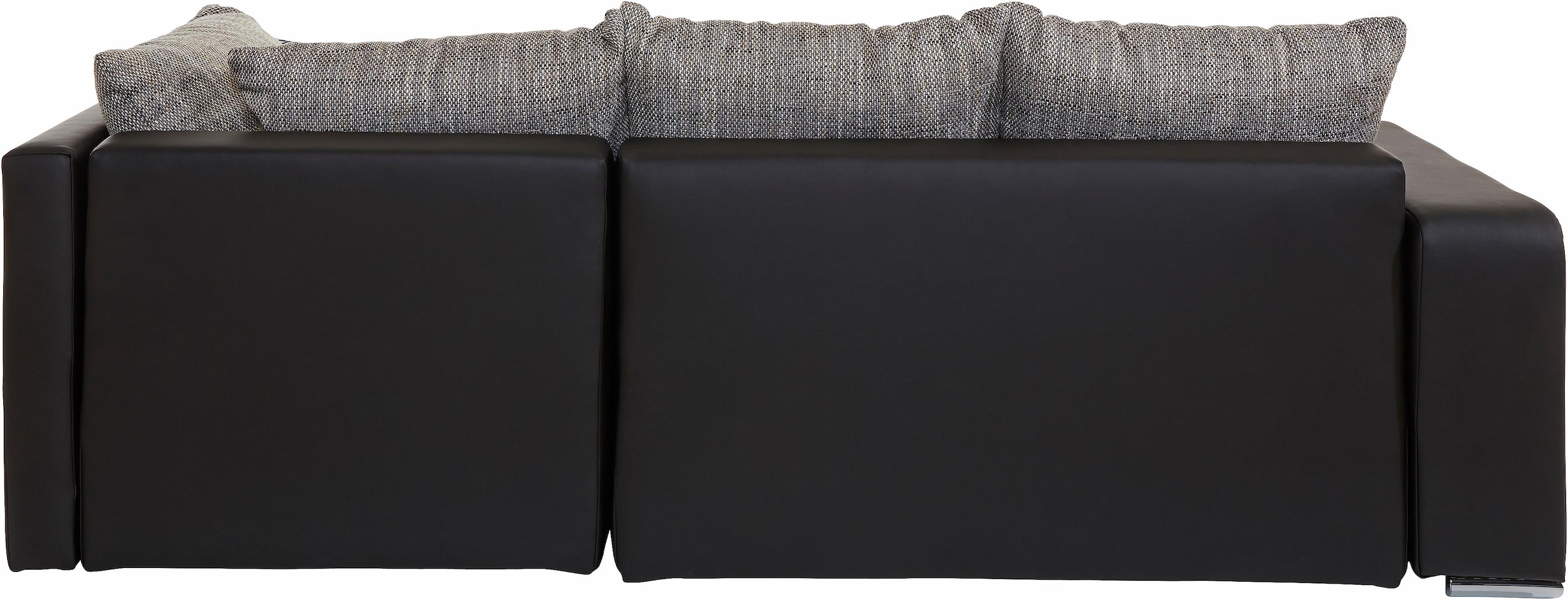 COLLECTION AB Ecksofa »John L-Form«, mit Bettfunktion, wahlweise mit Federkern