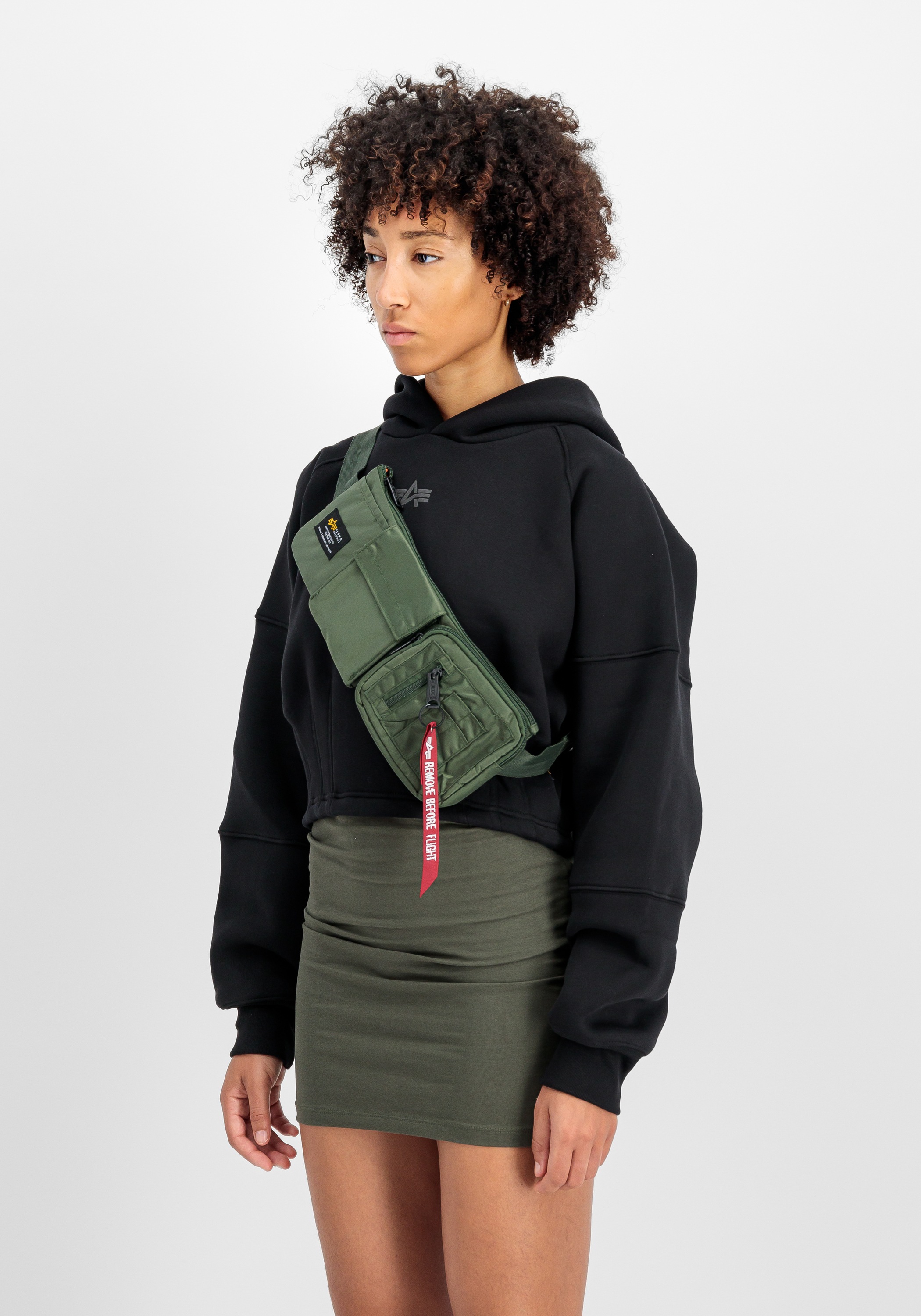 Thumbnail - Alpha Industries Tragetasche "Alpha Industries Accessoires - Bags Crew Utility Bag"