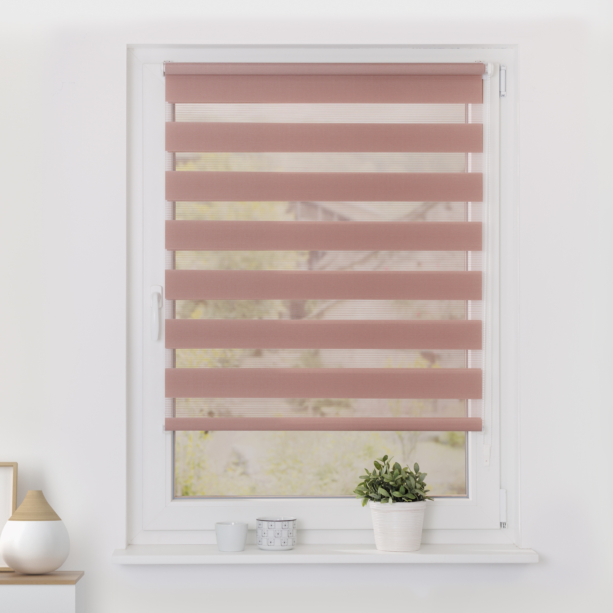 LICHTBLICK ORIGINAL Doppelrollo "Duo Rollo Klemmfix" Lichtschutz ohne Bohre günstig online kaufen