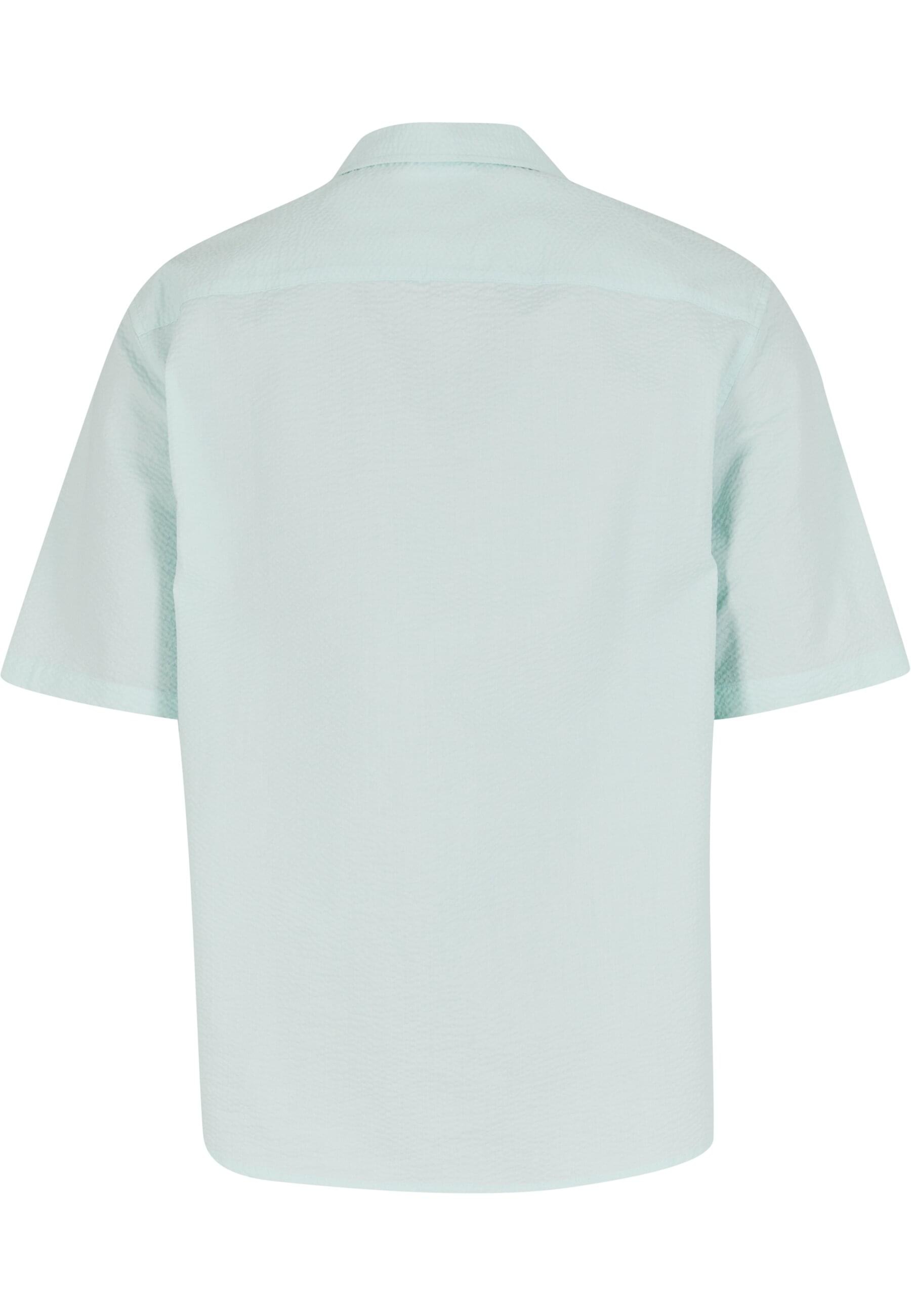 URBAN CLASSICS Langarmhemd "Urban Classics Herren Relaxed Seersucker Short günstig online kaufen