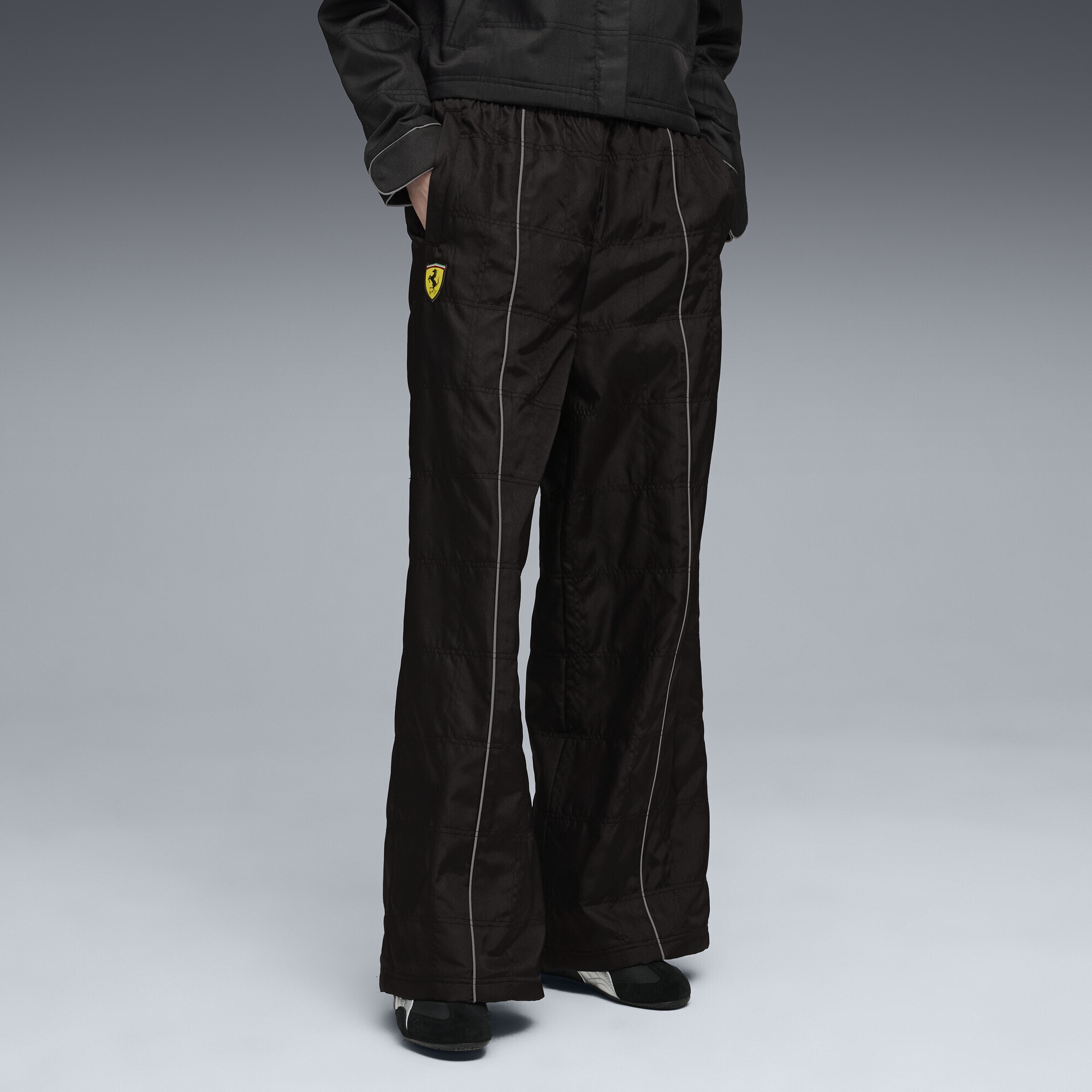 PUMA Sporthose »Scuderia Ferrari HP Premium Gewebte Hose Damen«