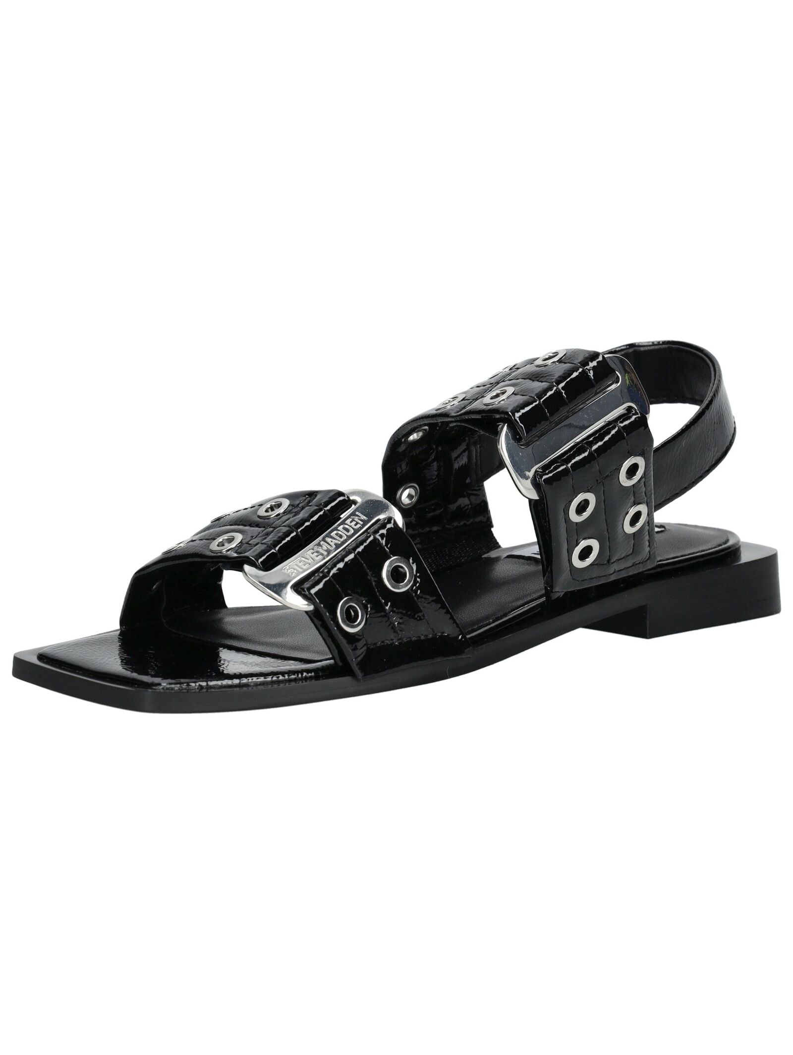 STEVE MADDEN Riemchensandale "STEVE MADDEN Sandalen Lederimitat" günstig online kaufen