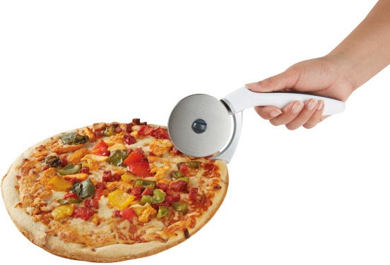 zyliss Pizzaschneider Edelstahl/Kunststoff günstig online kaufen