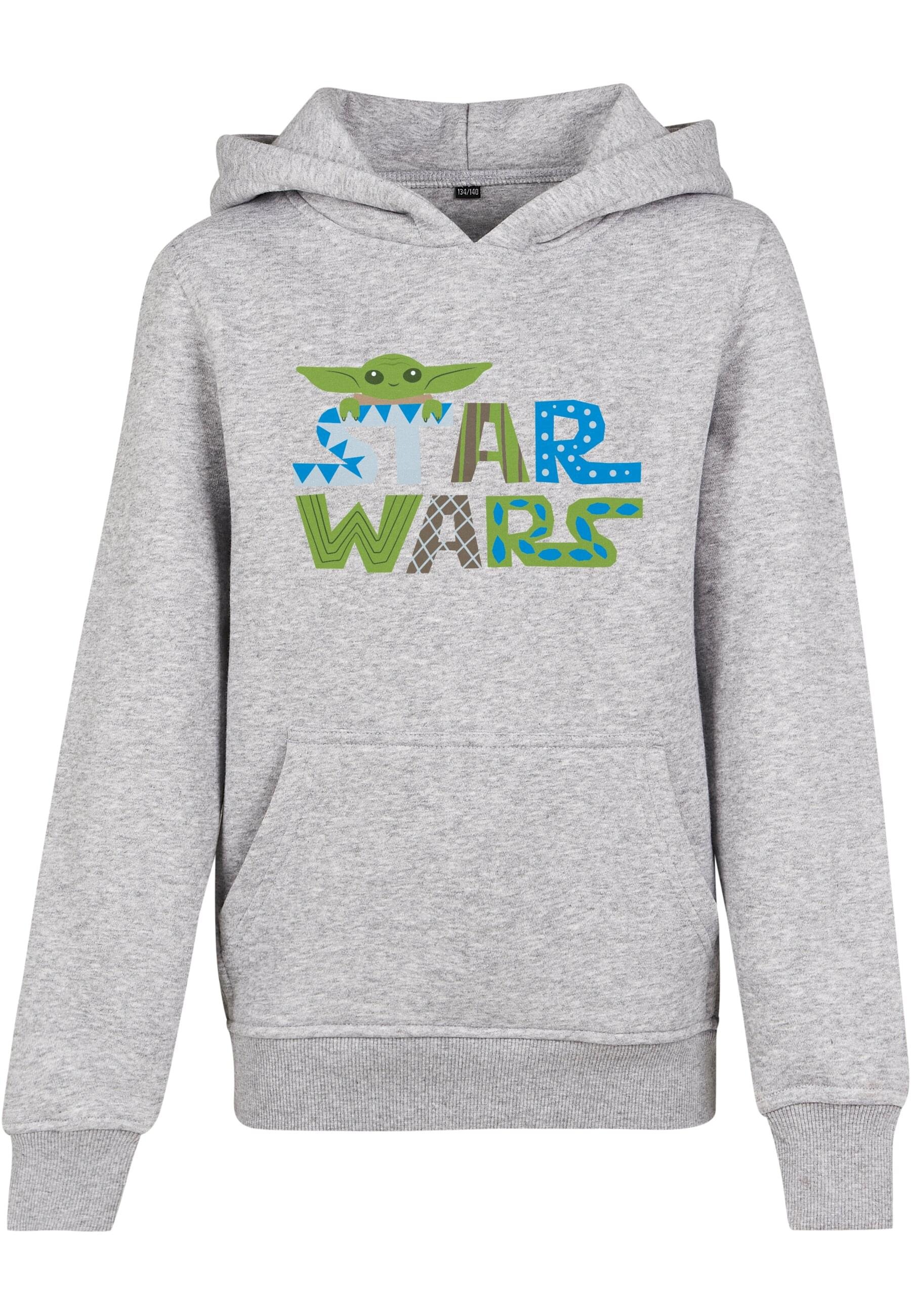MisterTee Kapuzensweatshirt »MisterTee Herren Kids Star Wars Colorful Logo Hoody«, (1 tlg.)