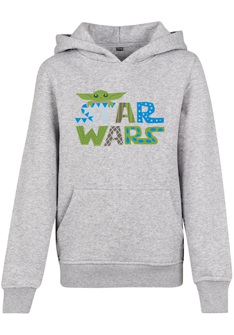 MisterTee Kapuzensweatshirt »MisterTee Herren Kids Star Wars Colorful Logo Hoody«, (1...