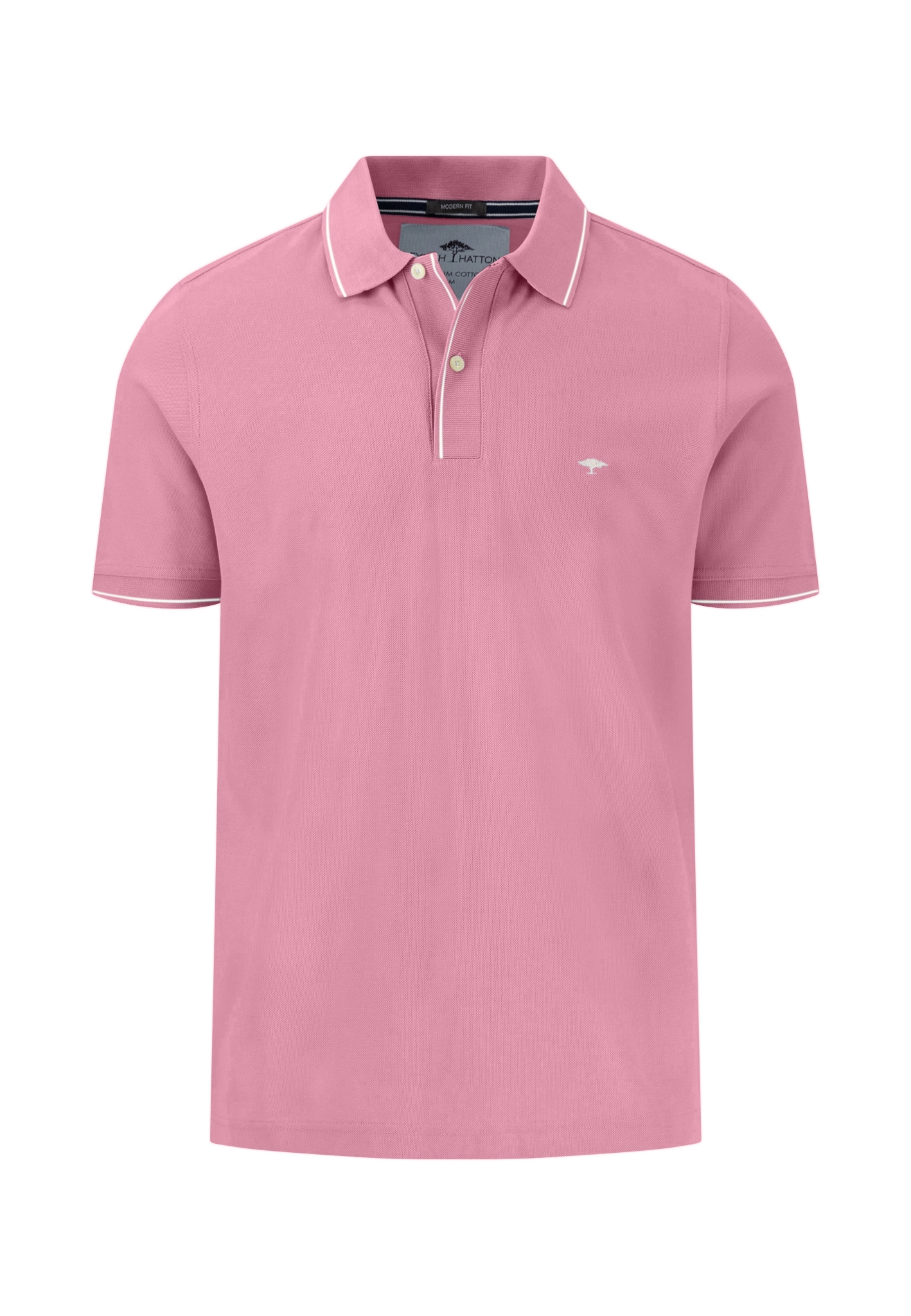 FYNCH-HATTON Poloshirt, mit Logo Stickerei