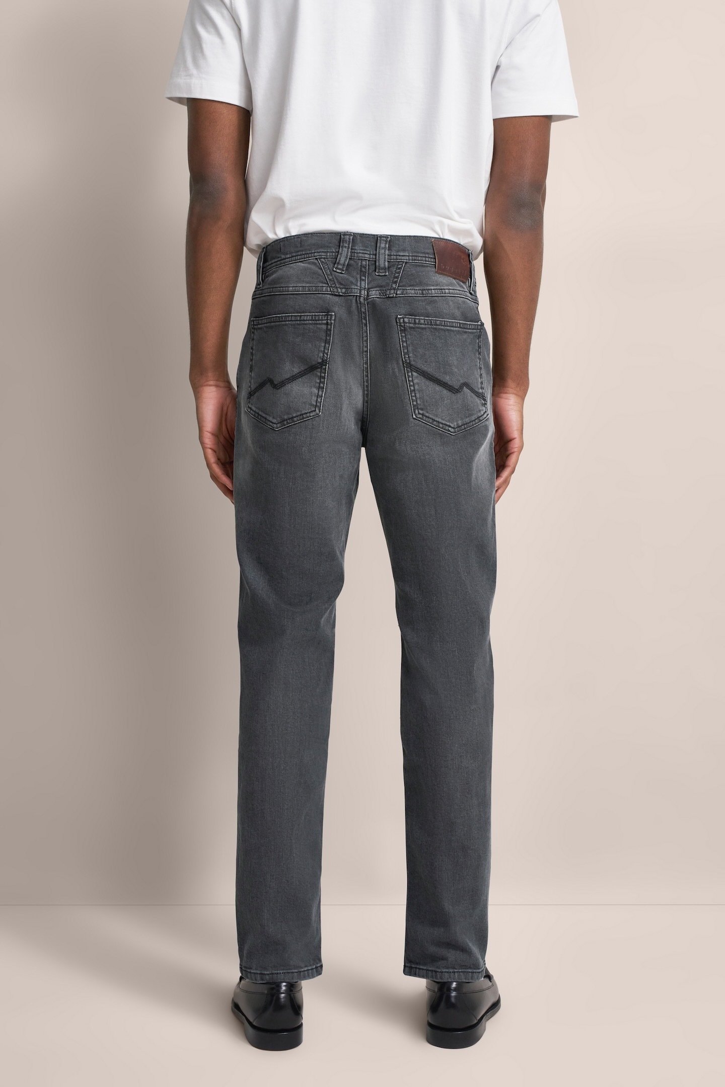 bugatti 5-Pocket-Jeans "Basic Essential" Authentic Denim günstig online kaufen