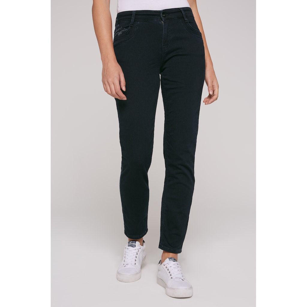 SOCCX Regular-fit-Jeans