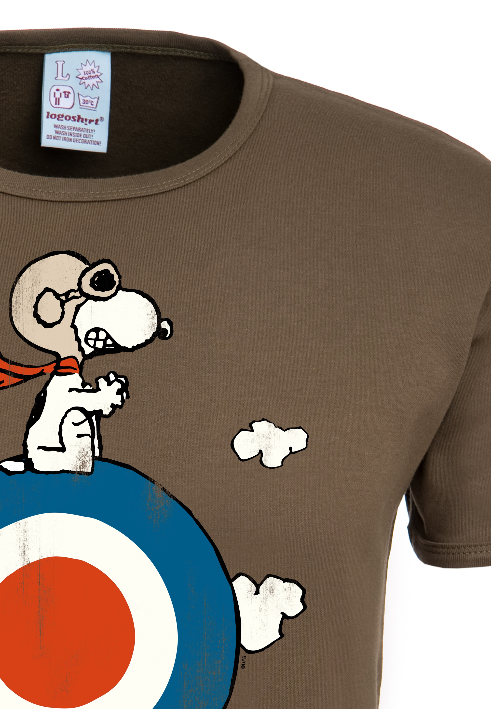 LOGOSHIRT T-Shirt, mit Snoopy-Print