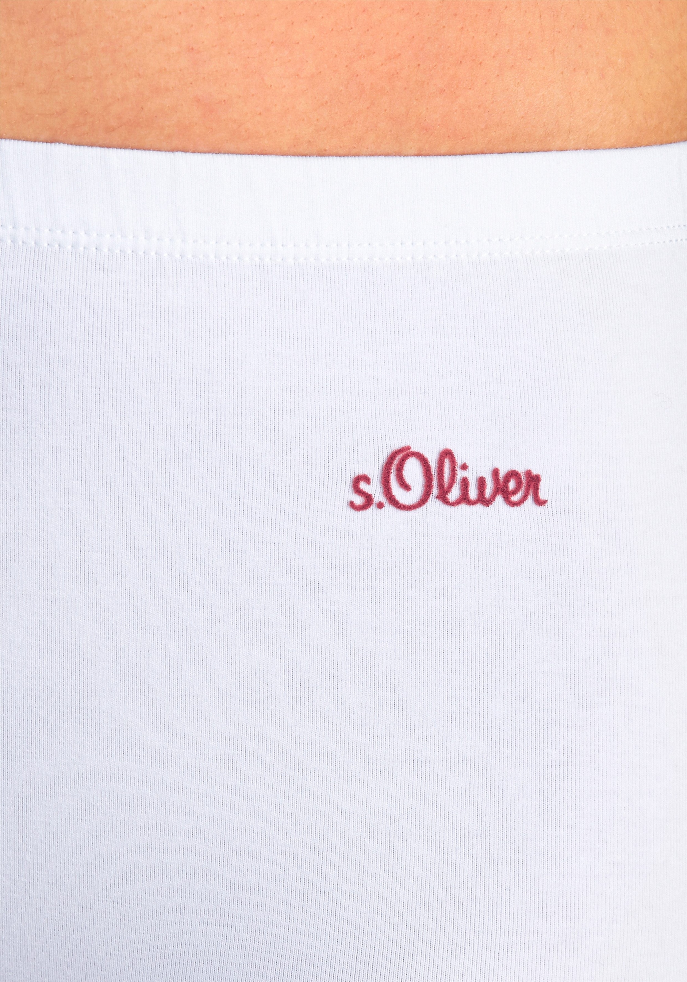 aus (Packung, elastischer | St.), BAUR 3 Panty, Baumwoll-Qualität s.Oliver kaufen