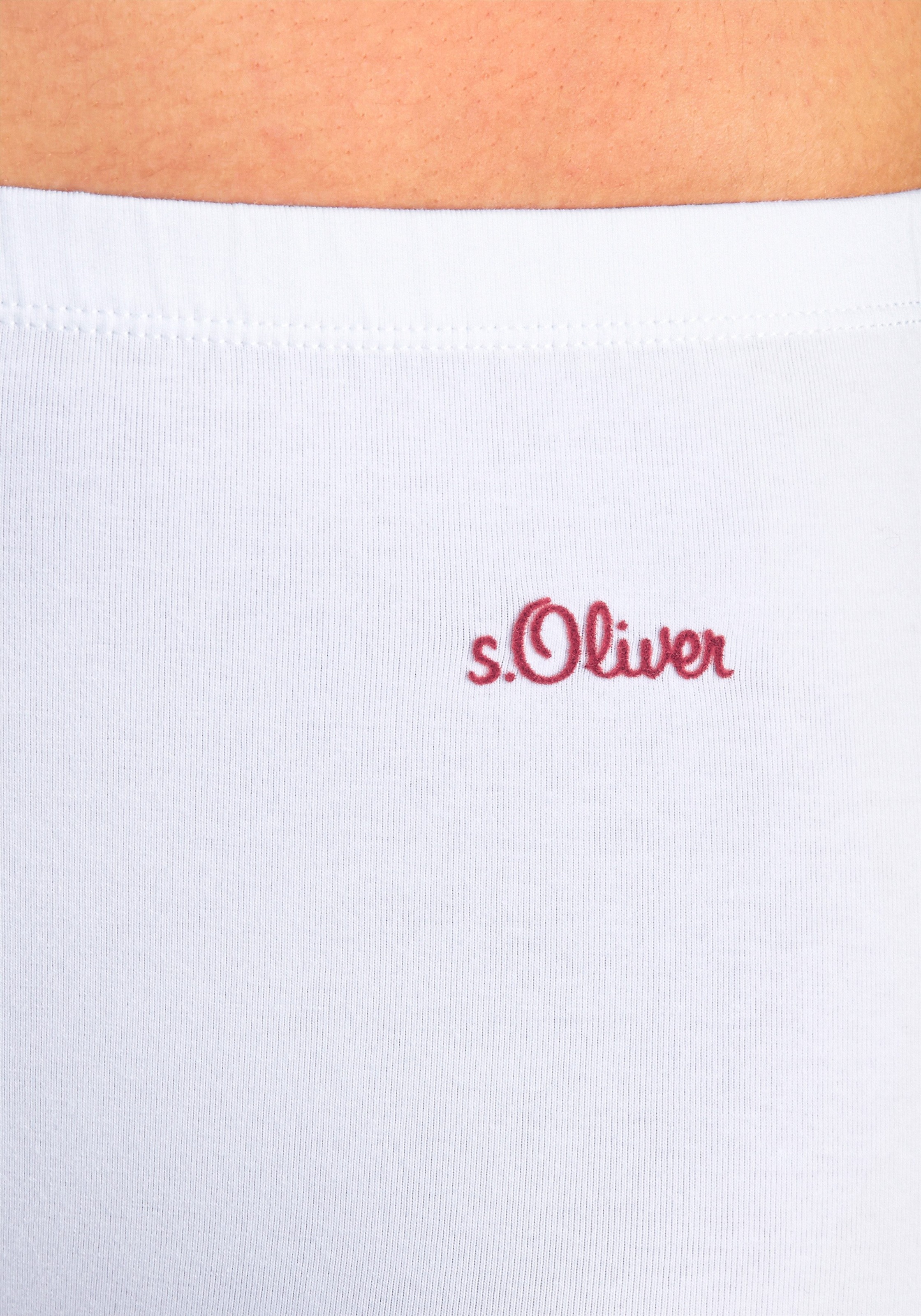 s.Oliver Panty, (Packung, 3 St.), aus elastischer Baumwoll-Qualität kaufen  | BAUR