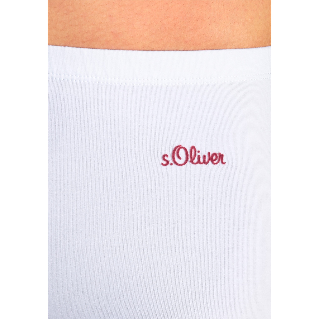 s.Oliver Panty, (Packung, 3 St.)